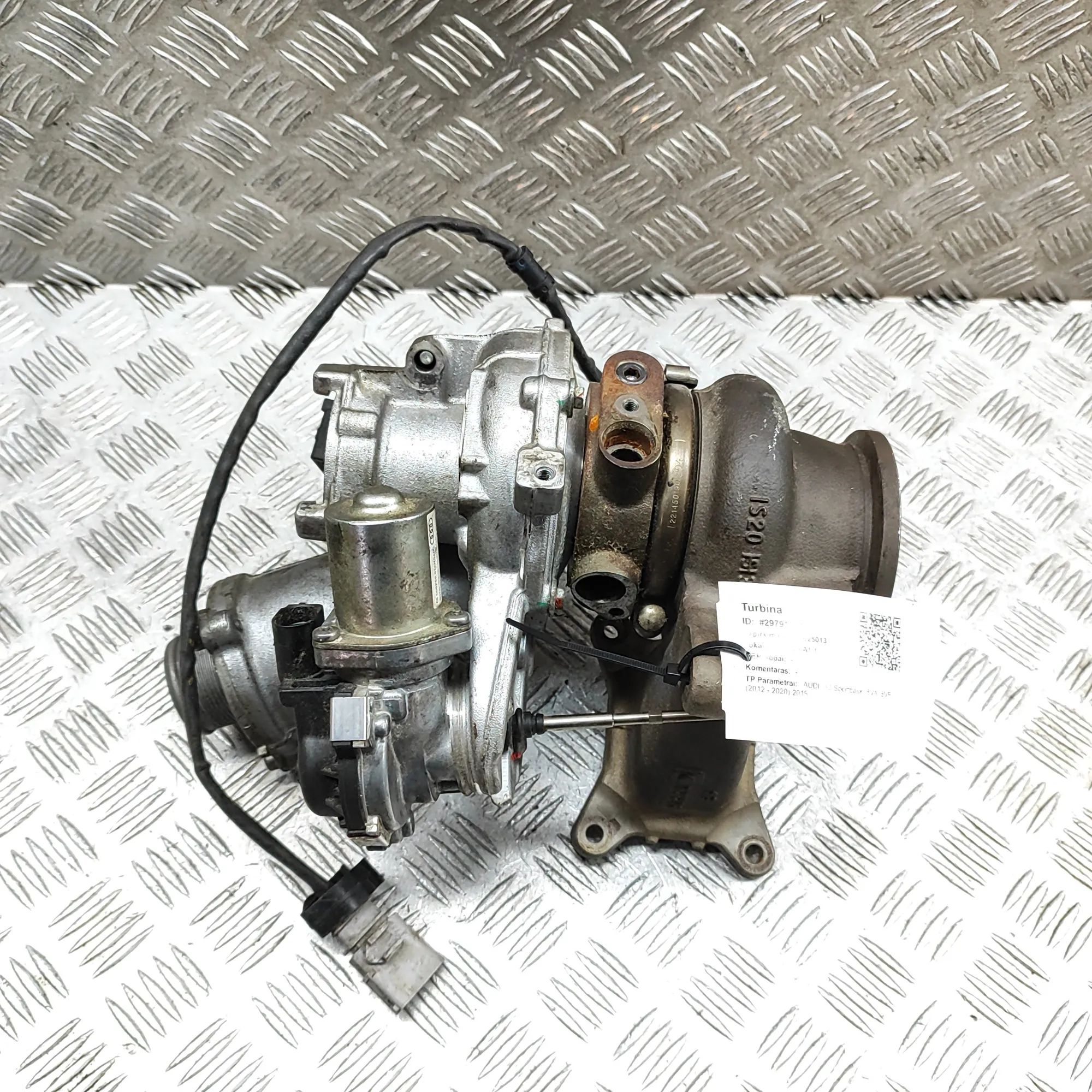 Audi A3 (8V) Turbocharger 06H145710C, 790022-0002, 59001107158, 22082-04 ...