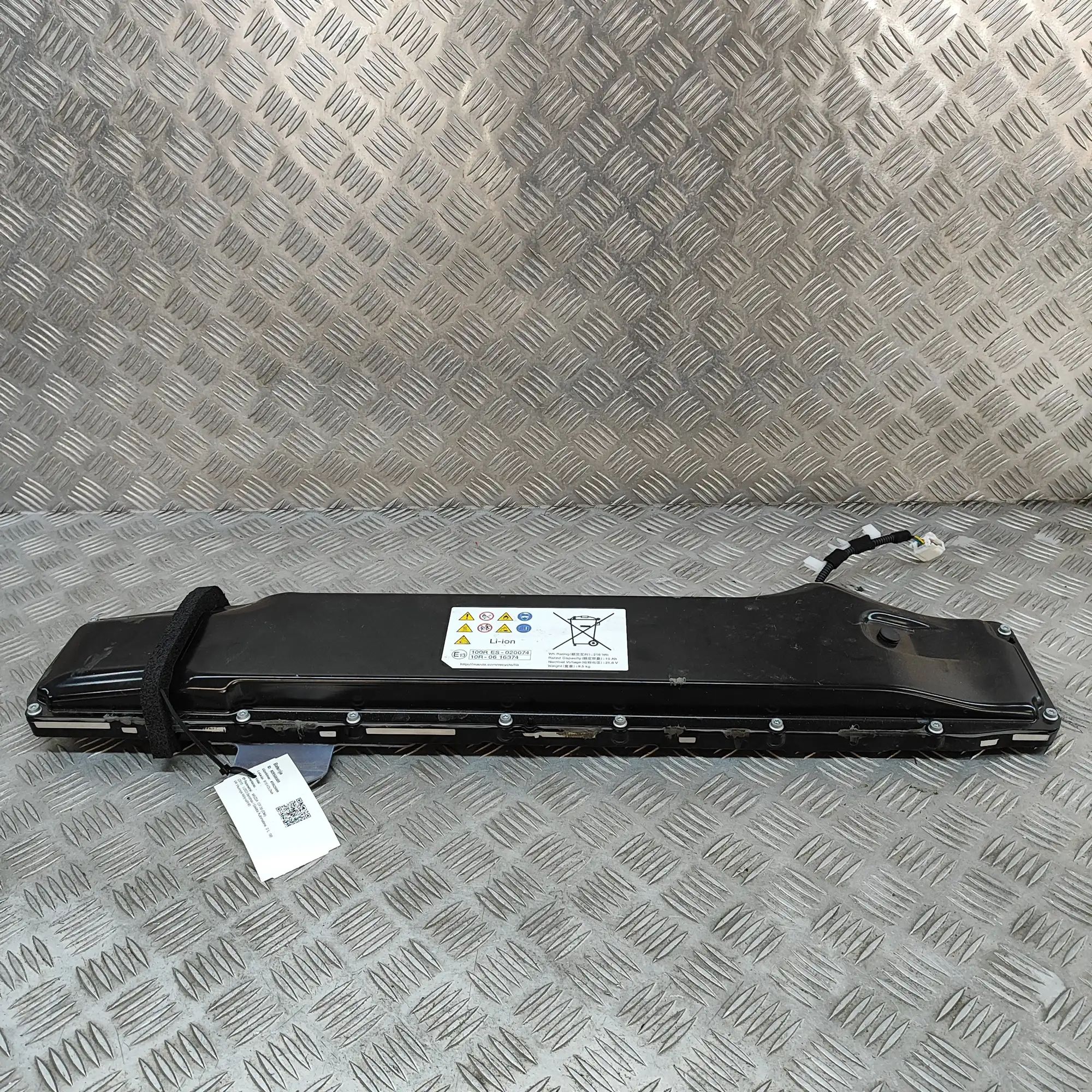 Mazda 3 (BP) battery BJGB-67ZB3-A Battery MAZDA CX-3 (0 DM) (2019-.....