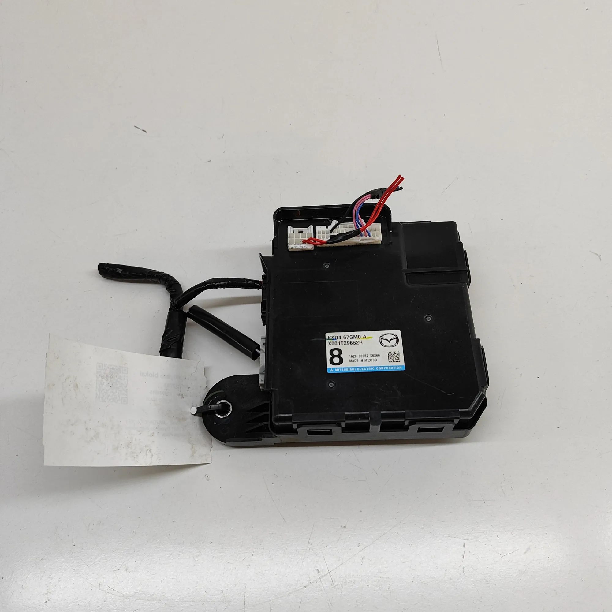Mazda CX-5 (KF) Gateway Control Unit KSD4-67GM0-A Gateway Control Unit MAZDA CX-5 (K...