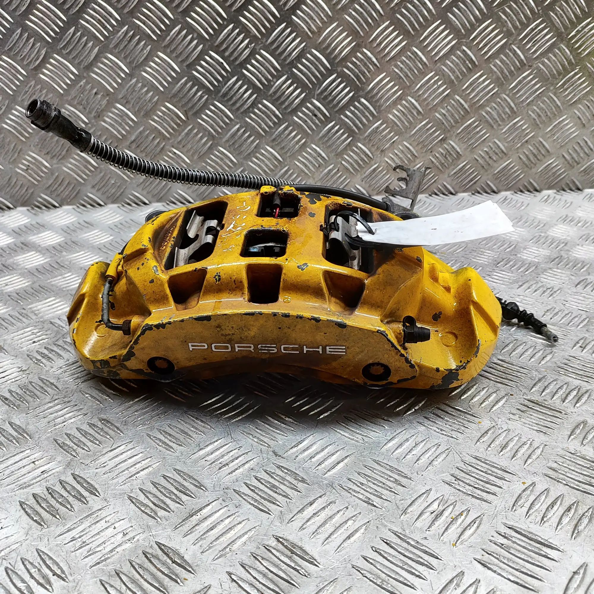 Porsche Cayenne Front Right Brake Caliper 9Y0.615.106.CL, 9Y0615123, 9Y0.615.123, 9Y06151...