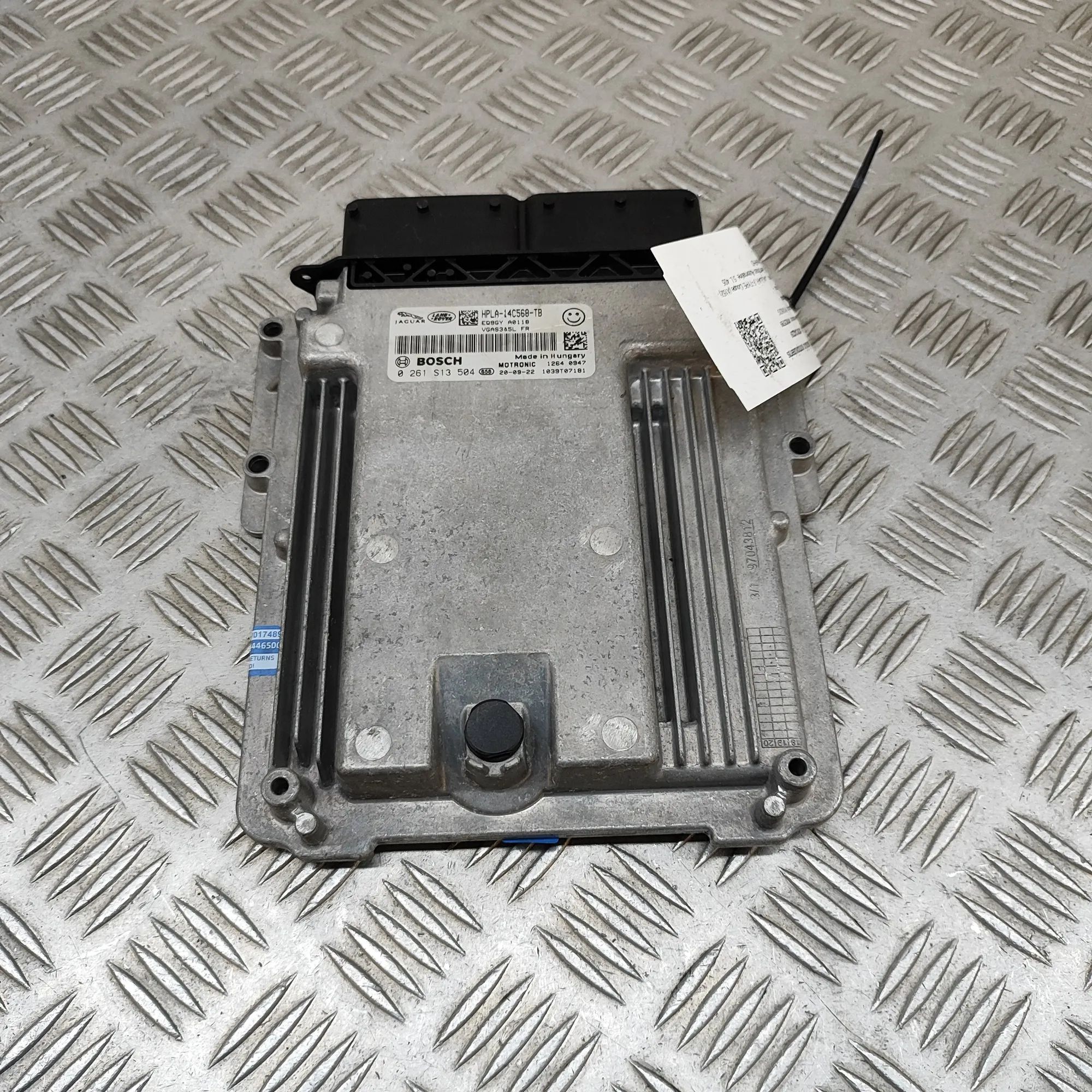 Jaguar F-Type Engine Control Unit 0261S13504, HPLA-14C568-TB Engine Control Unit ...