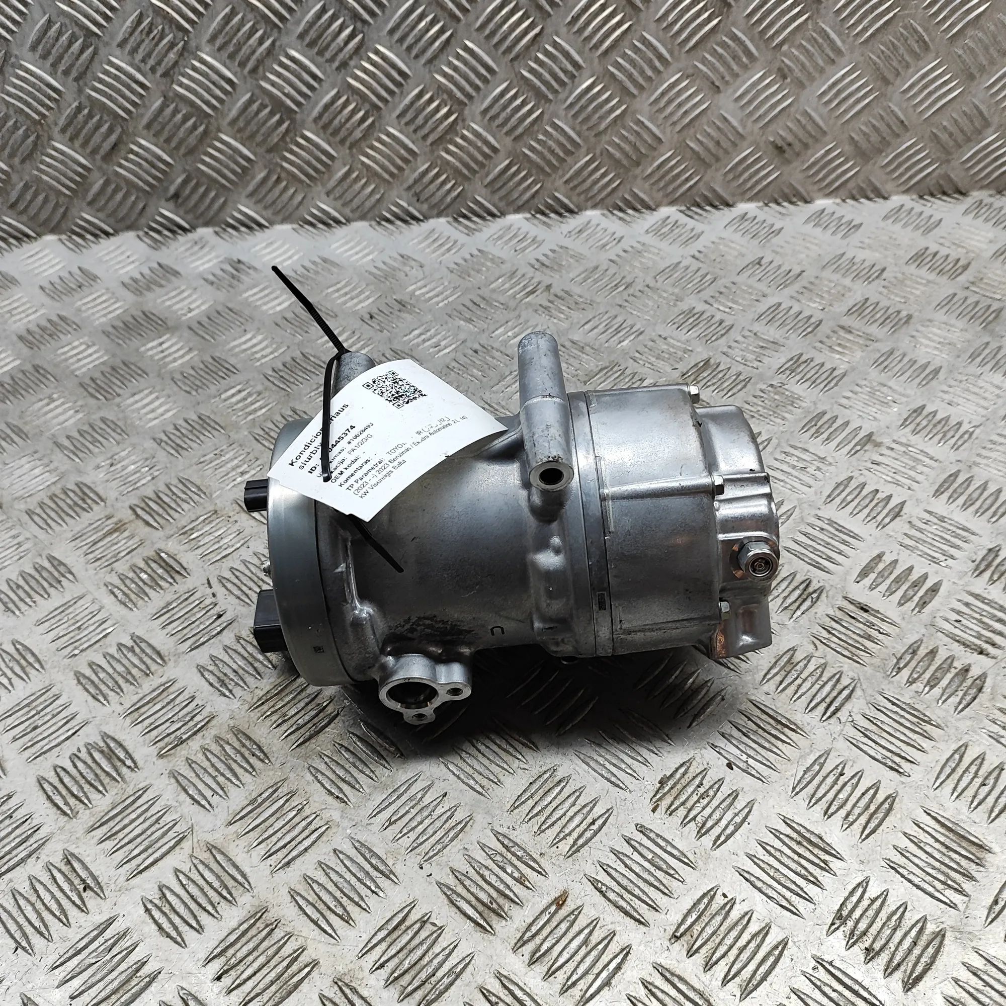 Toyota C-HR Air Condition A/C Pump 042400-2760, 88370-10020 Air Condition A/C Pump...