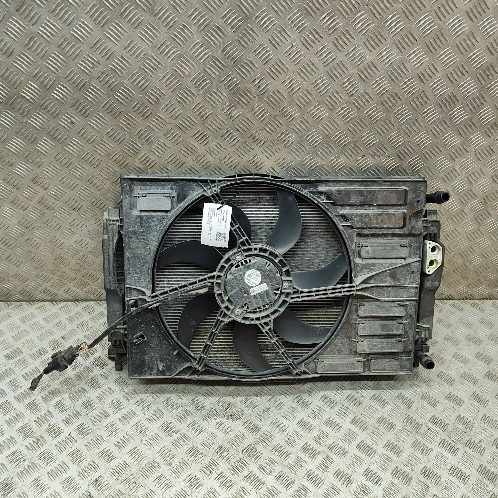 Volkswagen Golf 7 Cooling Radiator Pack 5Q0121207B, 5Q0959455AR, 5Q0121203CE, 5Q0121205...