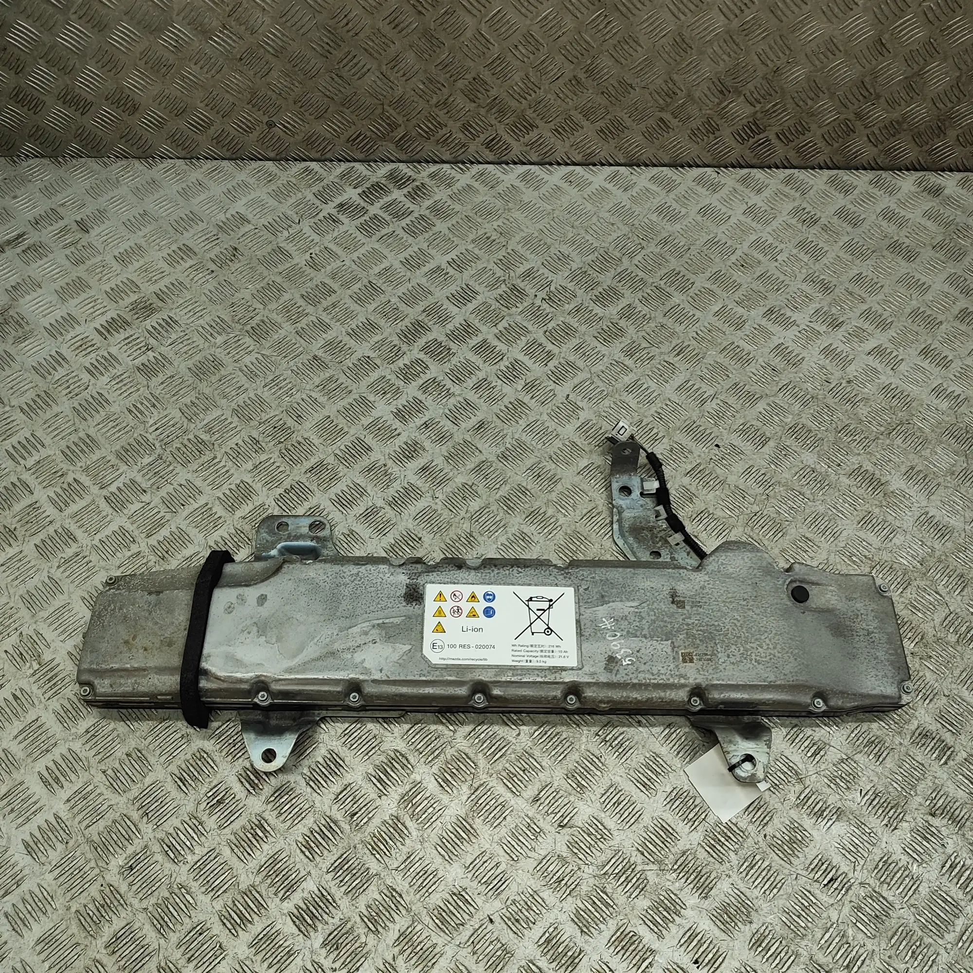 Mazda CX-5 (KF) battery AP00901CKA01A, BDMC-67ZB3-G Battery MAZDA CX-5 ...