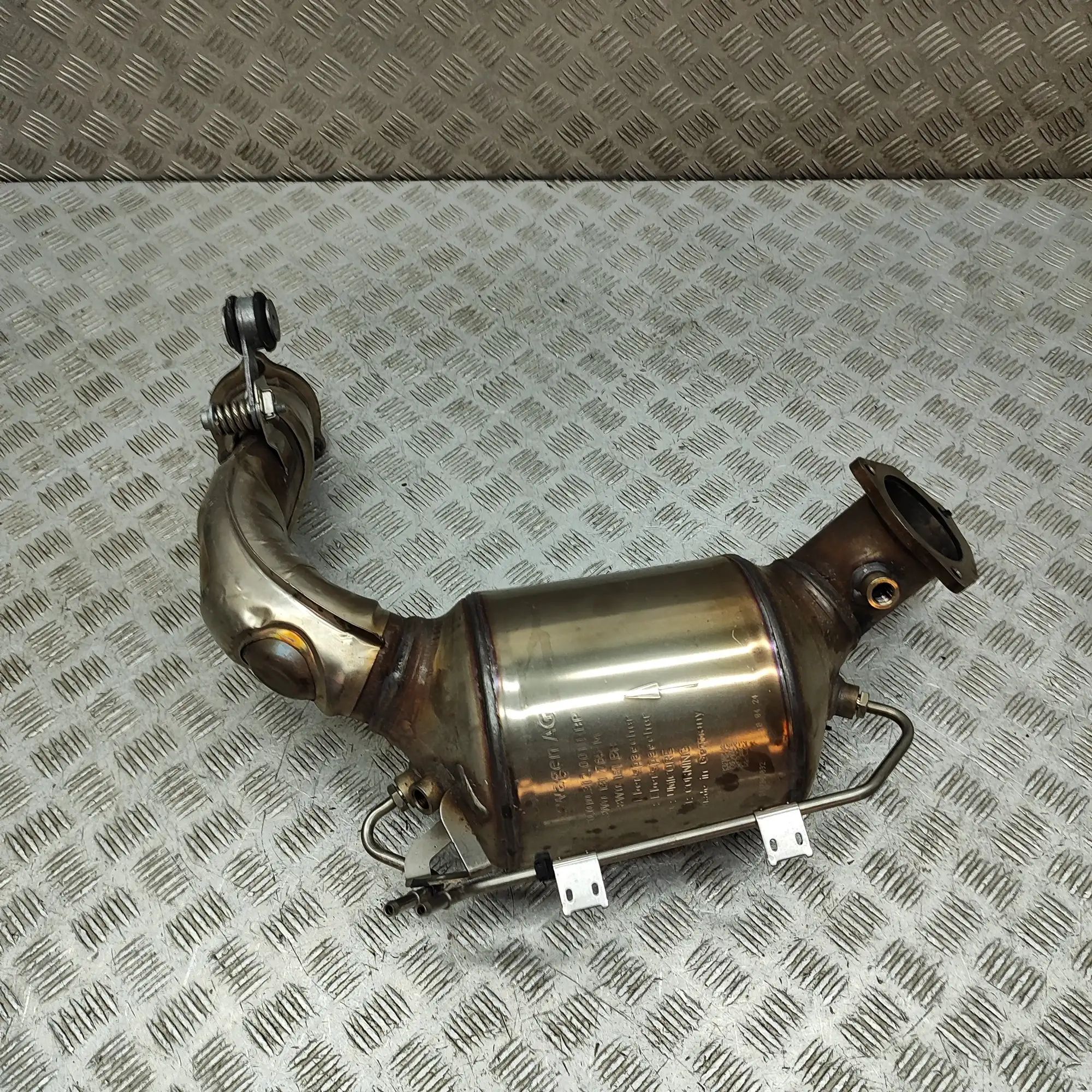 Audi A6 (C8) Catalyst Converter 8W0181BB, 8W0131765M Catalyst Converter AUDI A6...