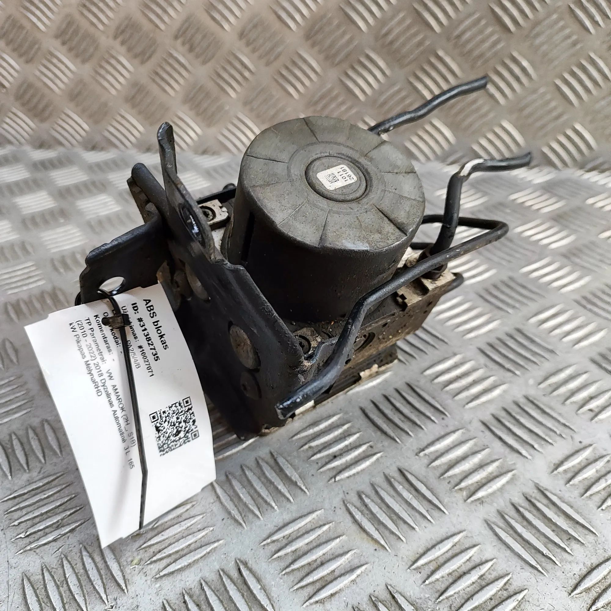 Volkswagen Amarok ABS hydraulic pump 2H6614517B ABS Pump VW AMAROK (2H_, S1B) (2010-...