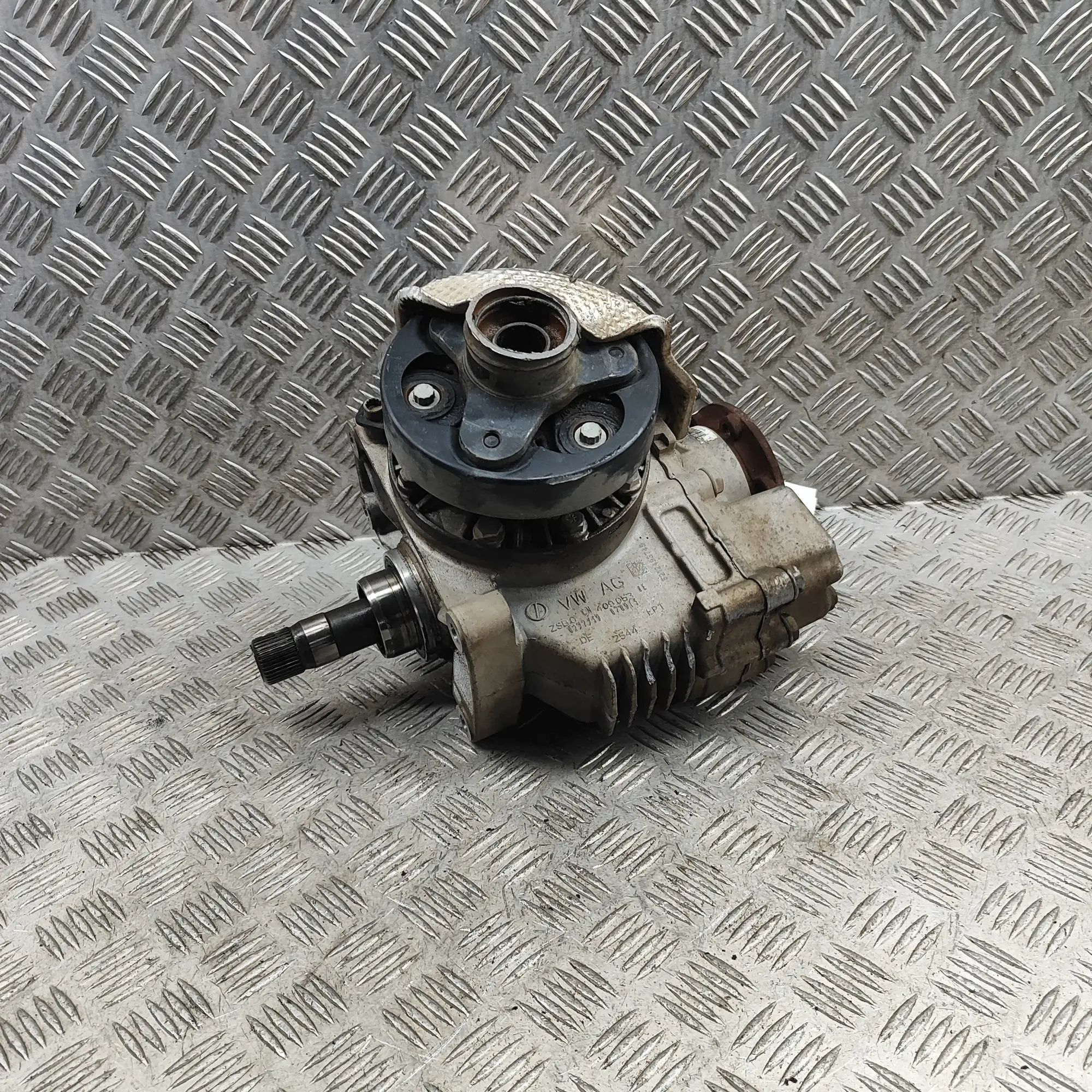 Audi A3 (8V) Transfer box ZSB0409053, 0CN409355, 5Q0521441B Transfer Box ...