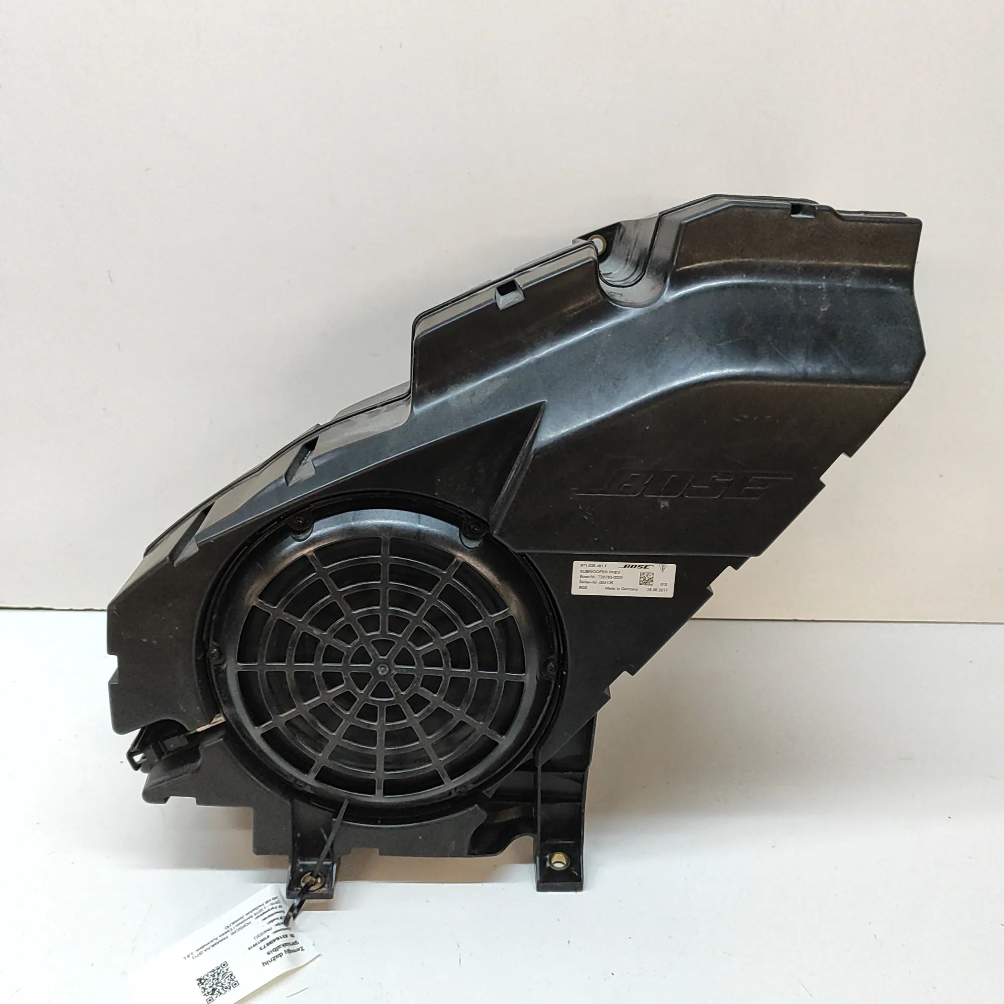 Porsche Panamera Subwoofer 971035481F Subwoofer PORSCHE PANAMERA (971) (20...