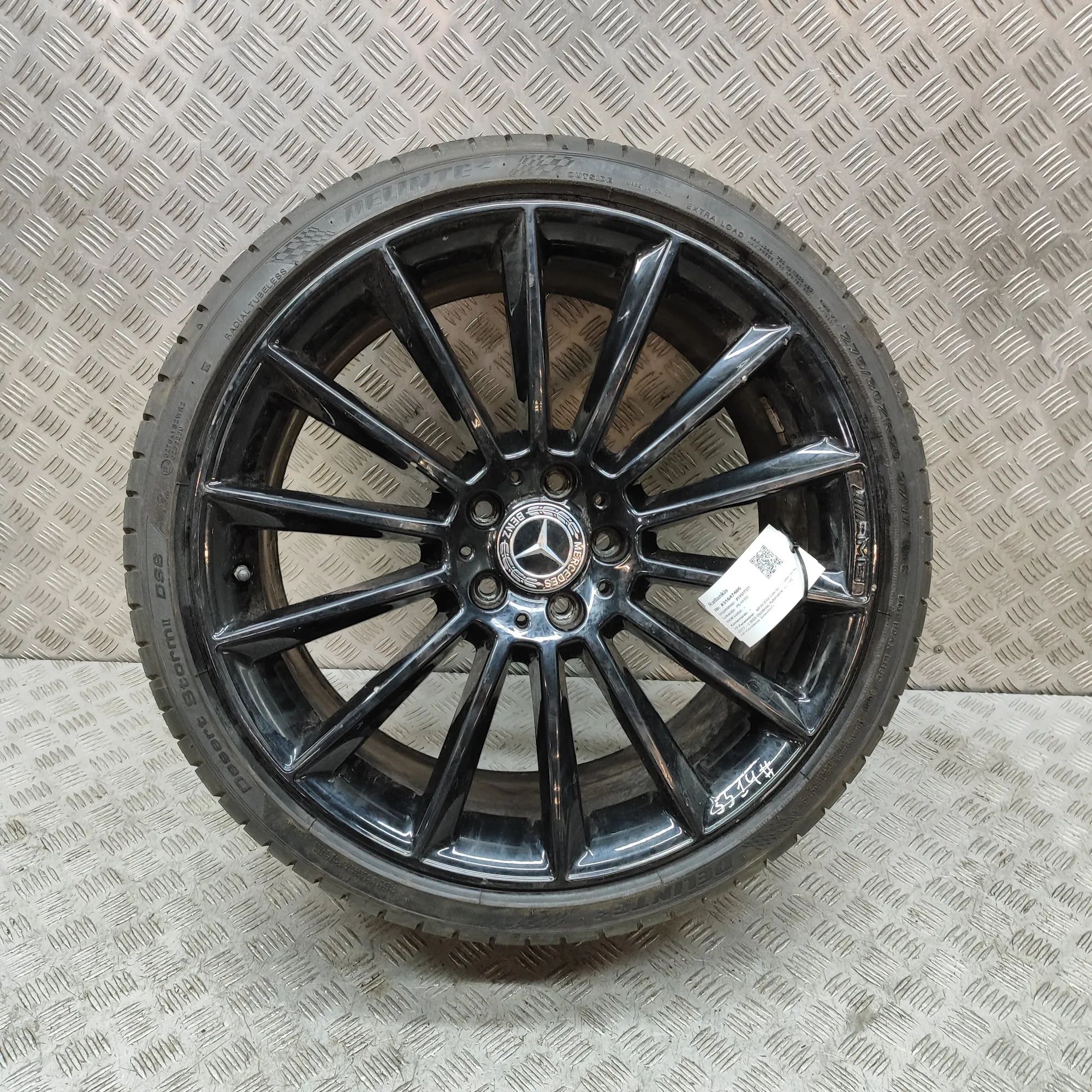 Mercedes-Benz S Coupe (C217) Alloy Wheel A2134012300 Alloy Wheel MERCEDES-BENZ E-CLASS (...