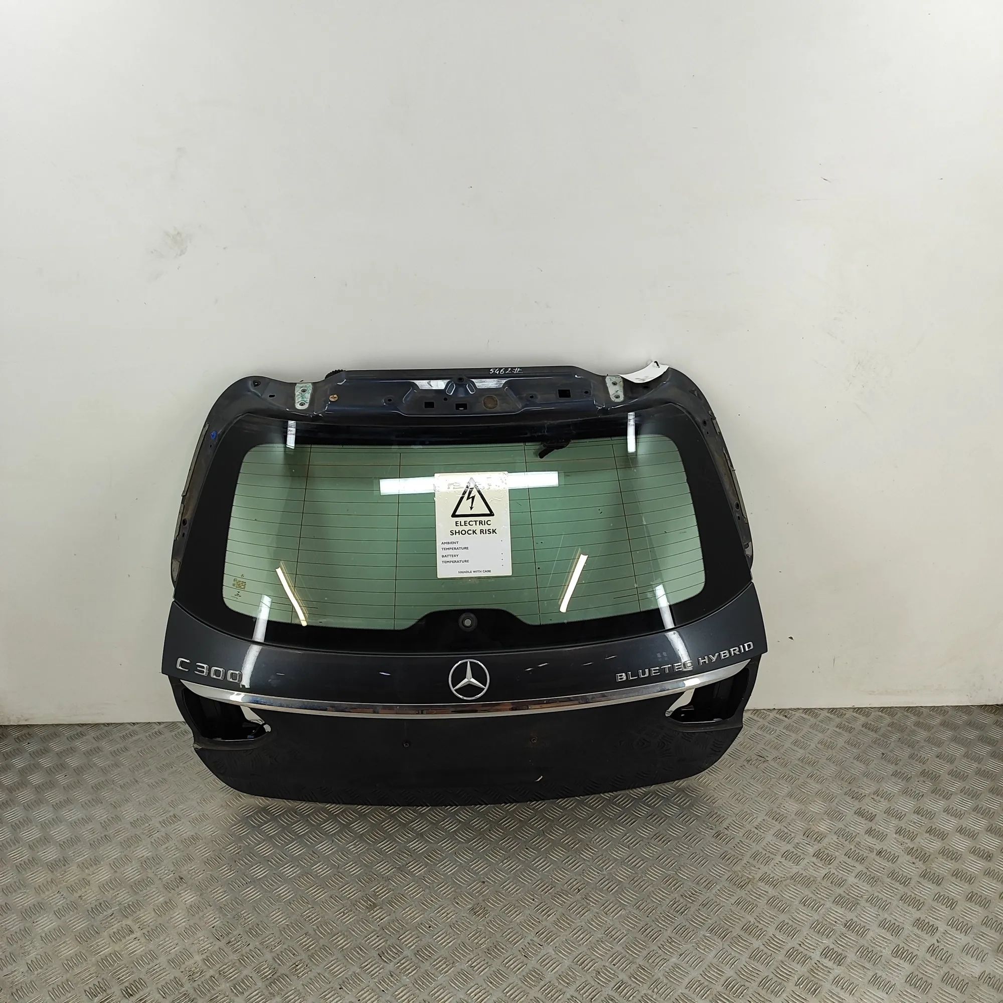 Mercedes-Benz A (W176) Tailgate Bootlid A2057400010 Tailgate Bootlid MERCEDES-BENZ C-CL...