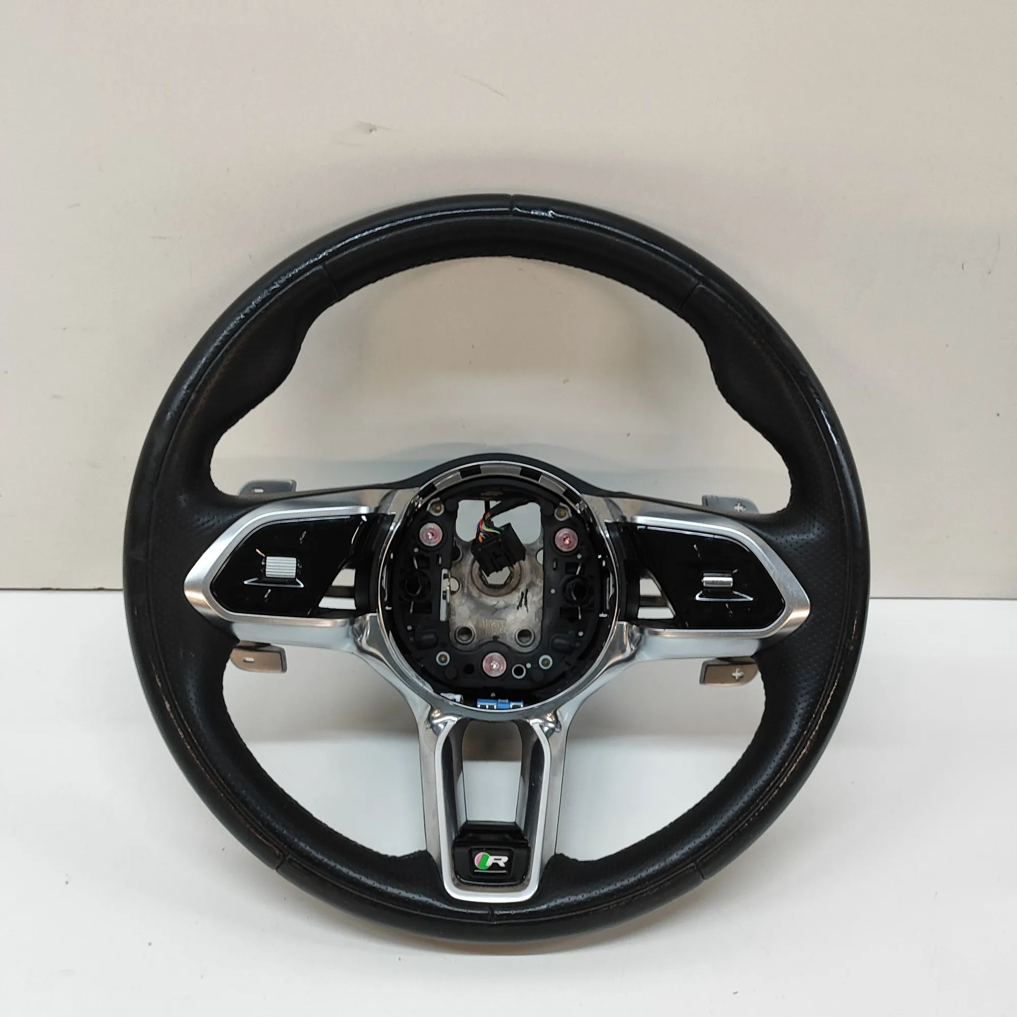 Jaguar F-Pace steering wheel MK83-3F563-KE8PVJ Steering Wheel JAGUAR F-PACE ...