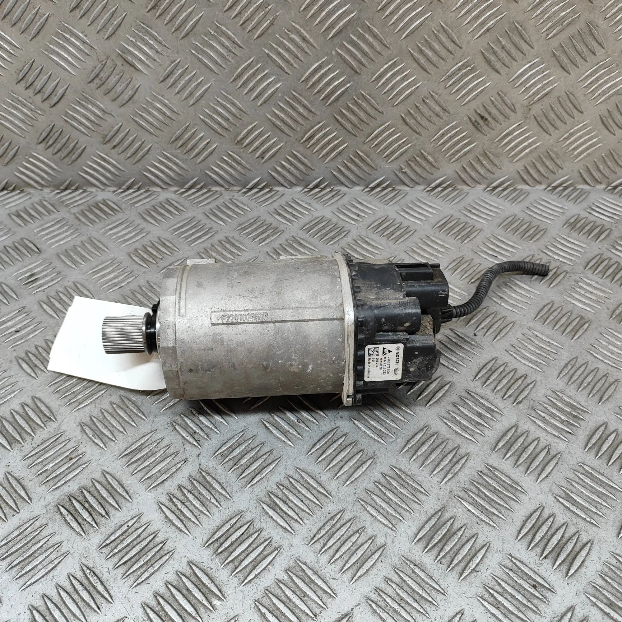 Alfa-Romeo Stelvio Steering Rack Motor 20230206, 0273010282 Steering Rack Motor ALFA R...