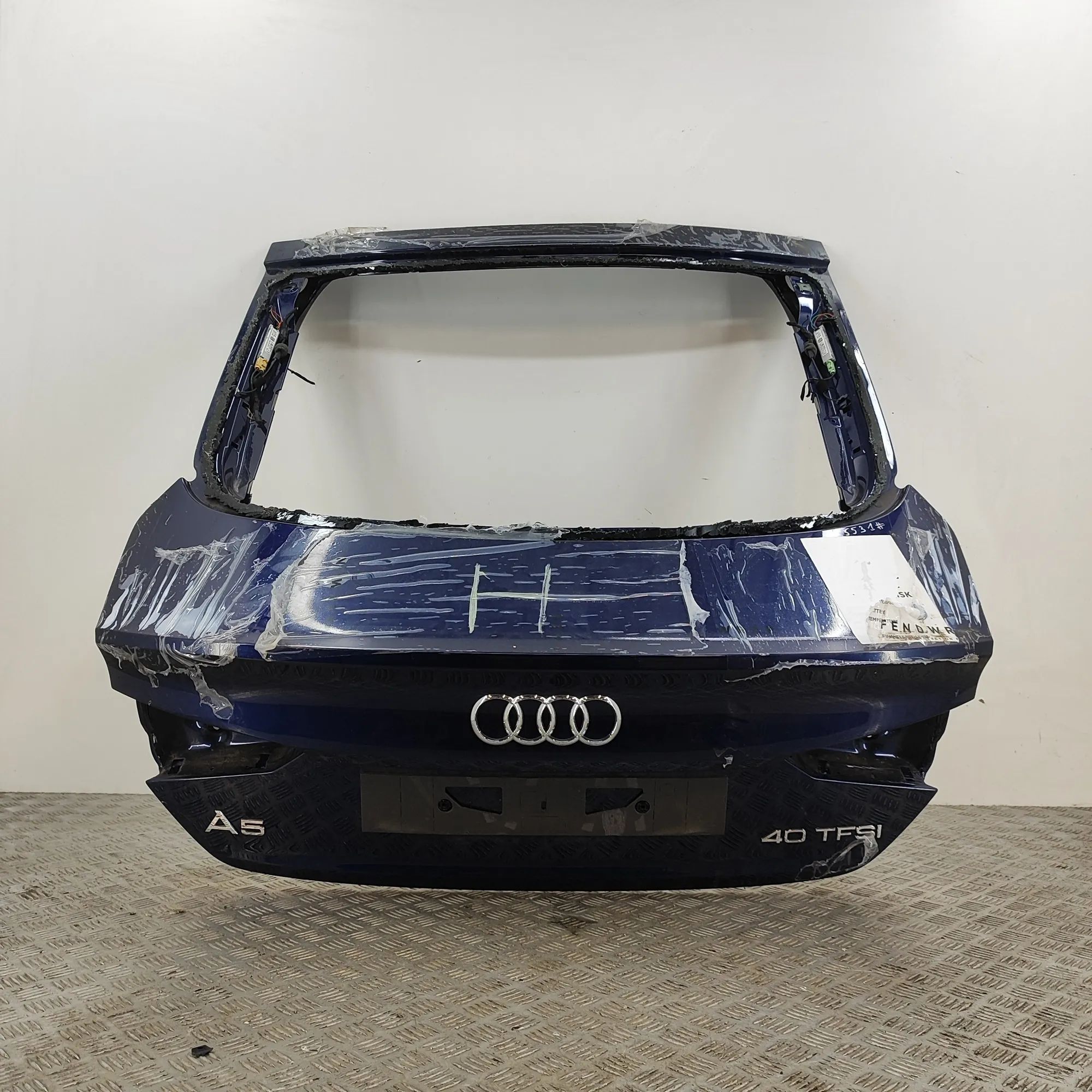 Audi A5 (B10) Tailgate Bootlid 8W8827025E Tailgate Bootlid AUDI A5 (Sportback ...