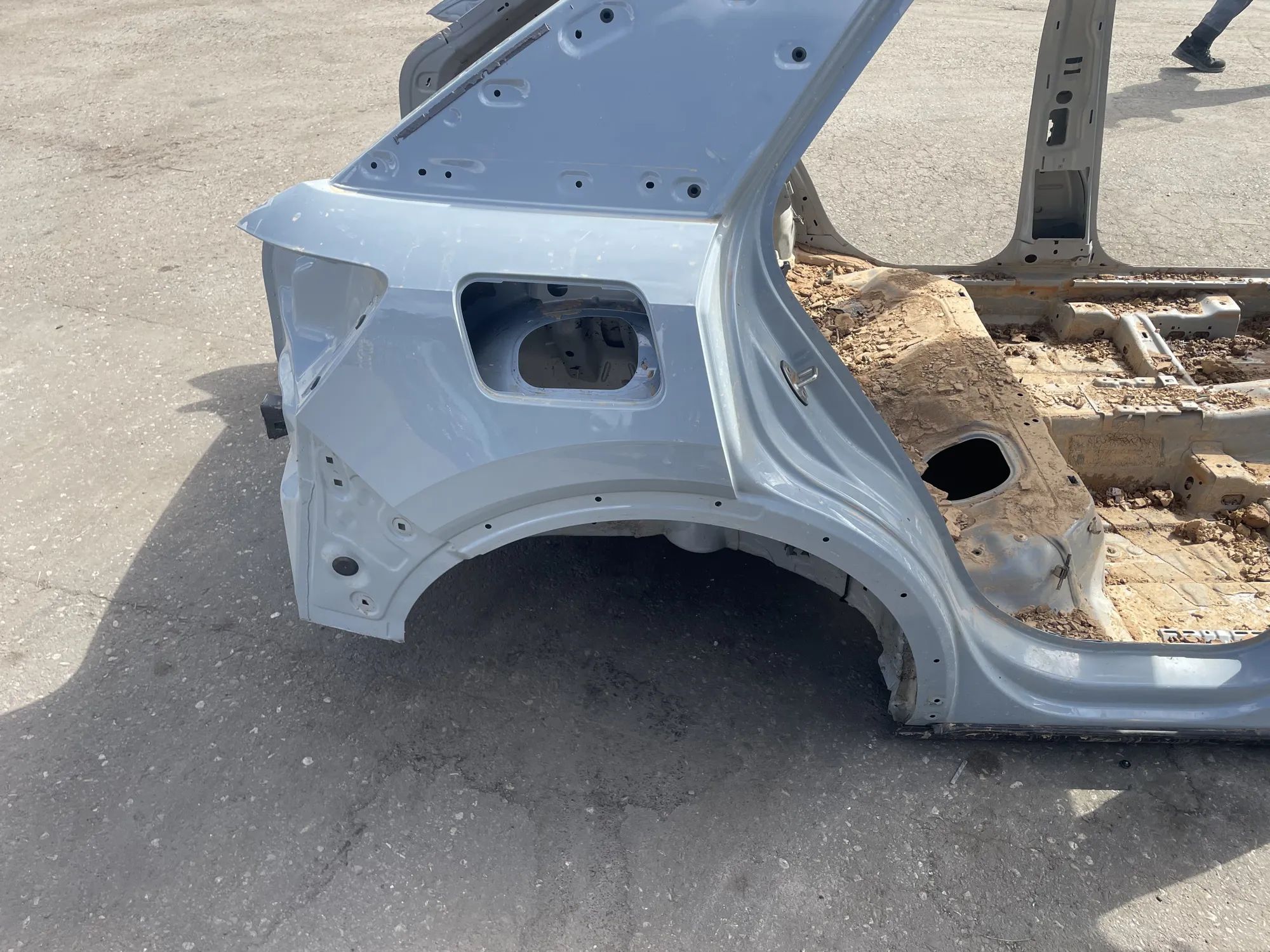 Audi Q2 (GA) Rear Right Quarter Panel Rear Right Quarter Panel AUDI Q2 (GA) (2016-......