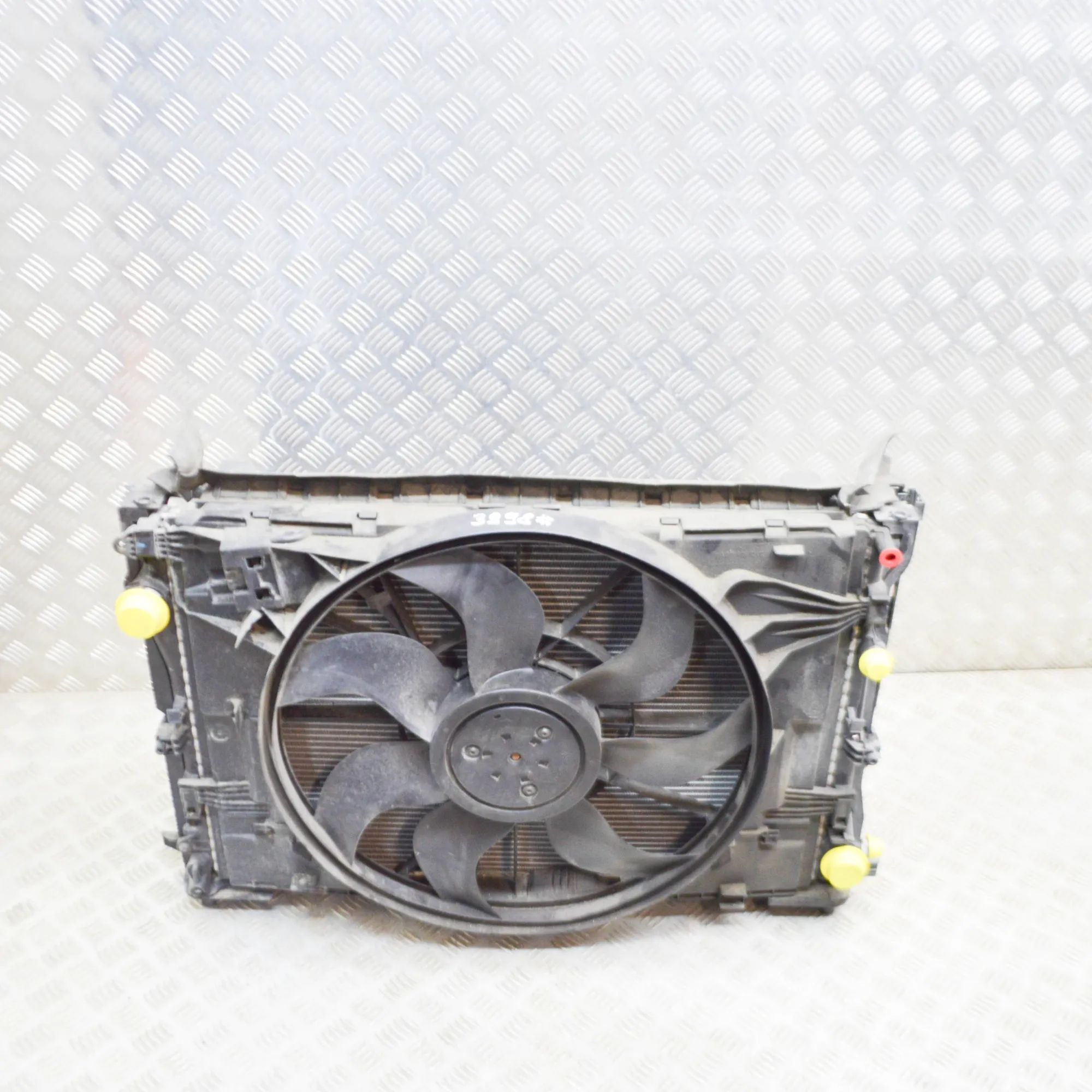 Mercedes-Benz A (W176) Cooling Radiator Pack 0130708401, A0995042000, A2135050050, A09950419...