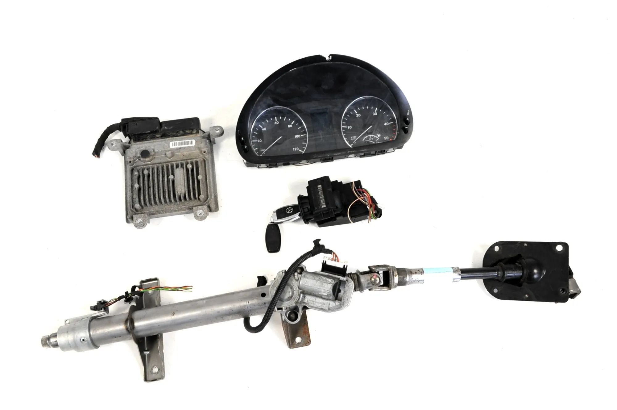 Mercedes-Benz Sprinter (W906) Engine Ignition ECU Set A9069003403, A6519000601, A9064600916, A9069005...