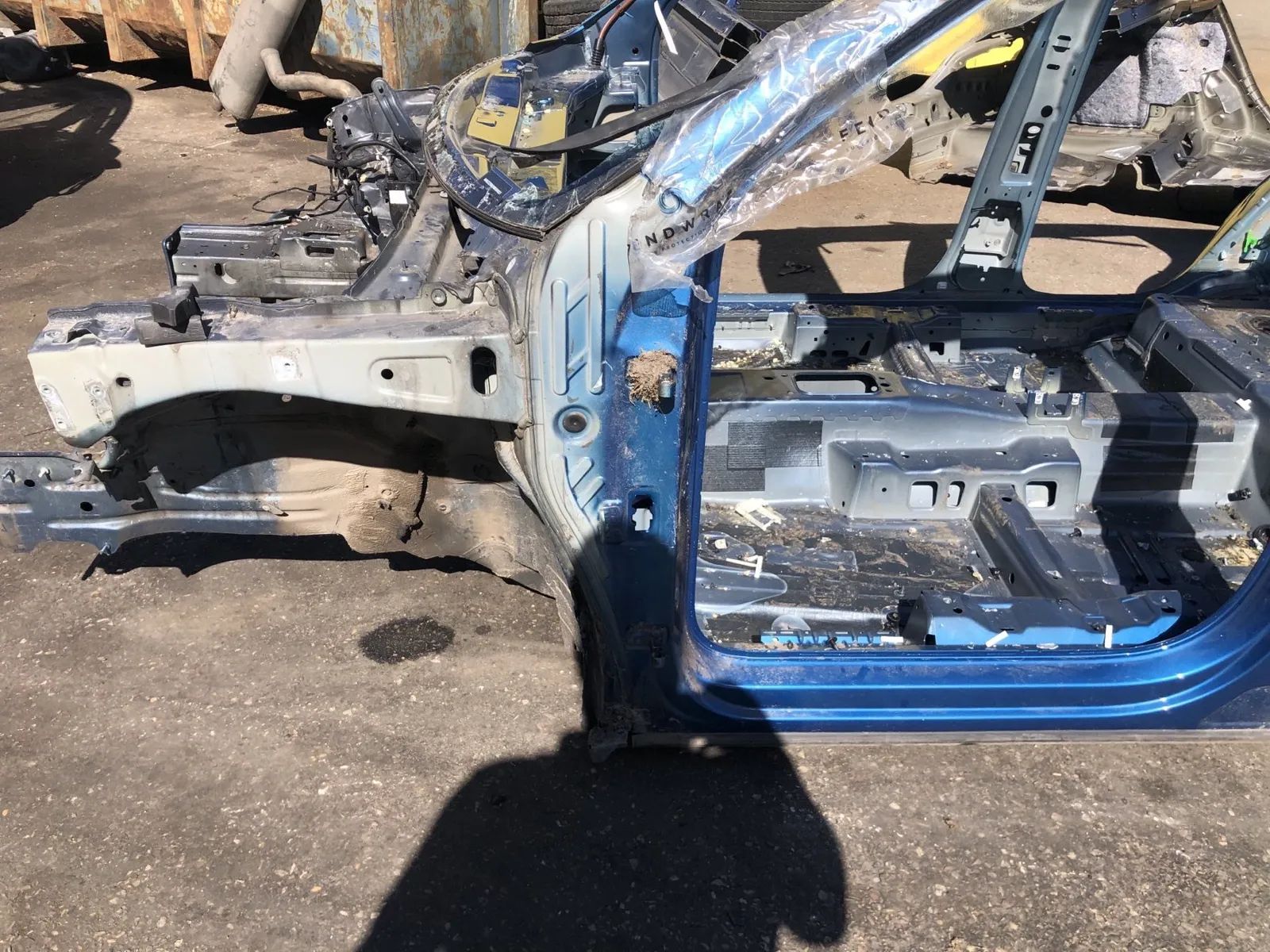 Volkswagen Tiguan Front Left Quarter Panel Front Left Quarter Panel VW TIGUAN (AD1) (2016-...