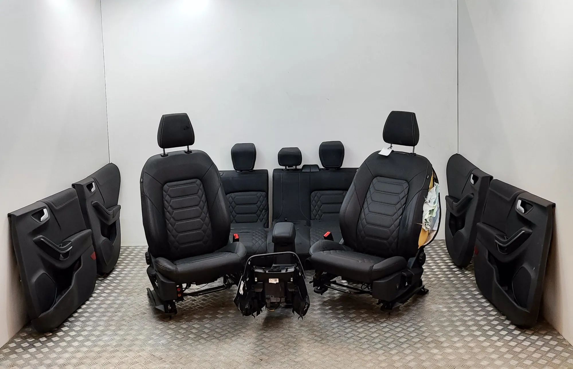 Ford Puma Interior Seats W/ Door Cards Kit H1BB-A632A22-AG, HU5A-96613A39-BP, L1TB-S27407-...