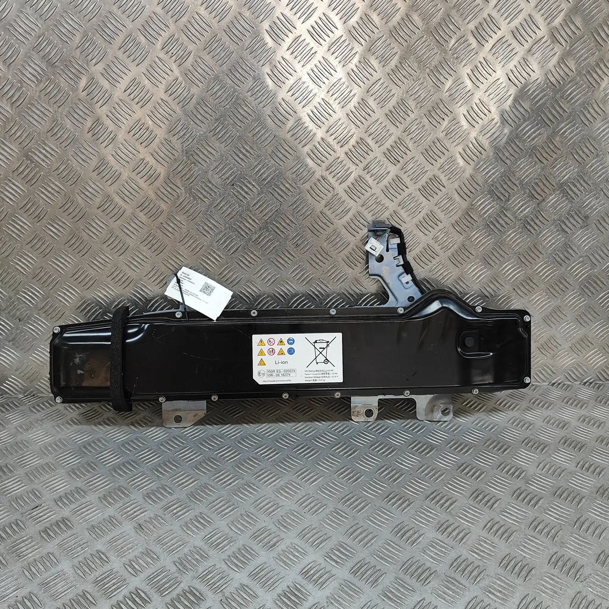 Mazda 3 (BP) battery BJGB-67-ZB3A, BJGB-67ZB3-A Battery MAZDA CX-3 (...