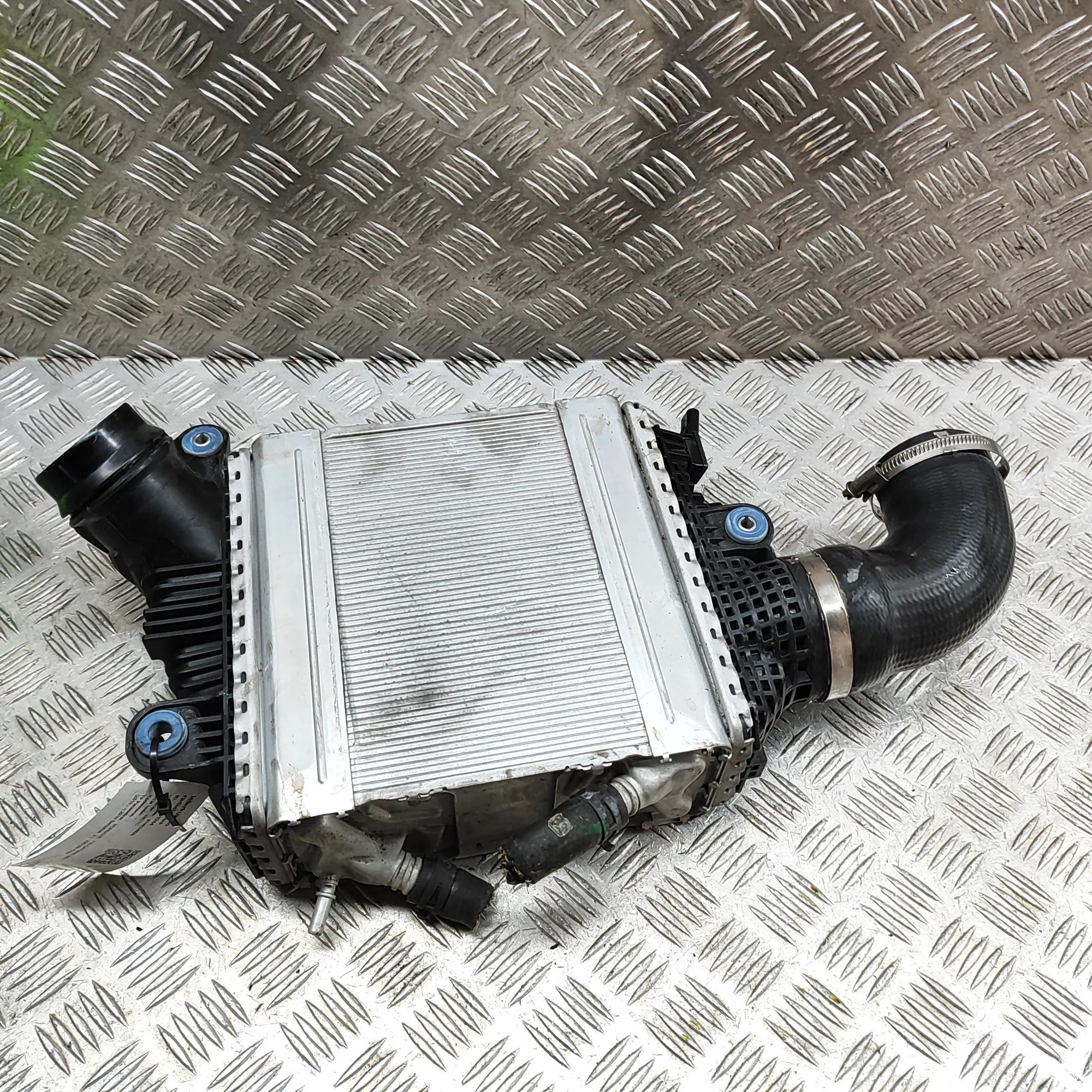 Porsche Boxster (981) Intercooler radiator 982.145.621.C, 982129498E, 982.129.498.E, 06E90...