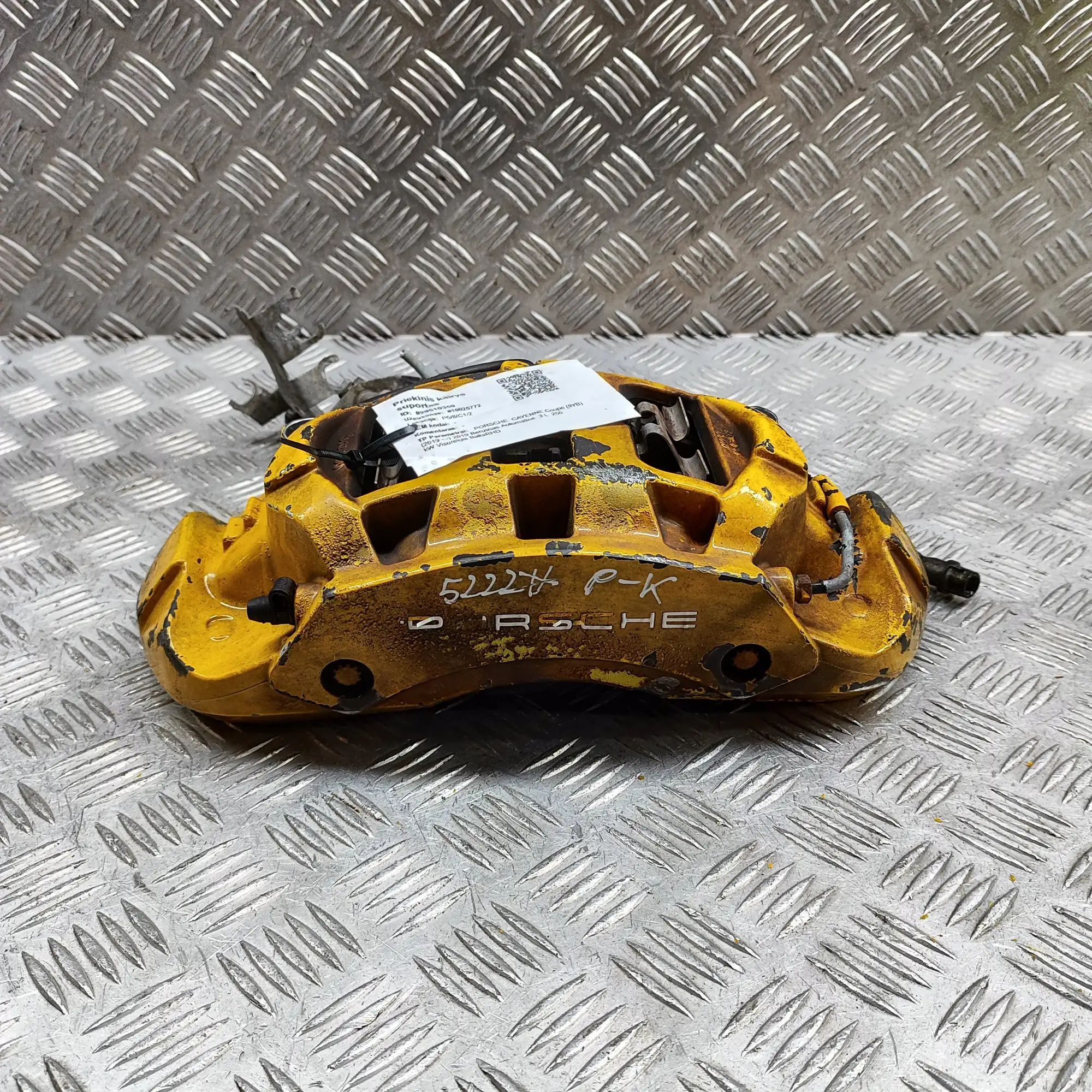 Porsche Cayenne Front Left Brake Caliper 9Y0.615.105.CL, 9Y0615123, 9Y0.615.123, 9Y06151...