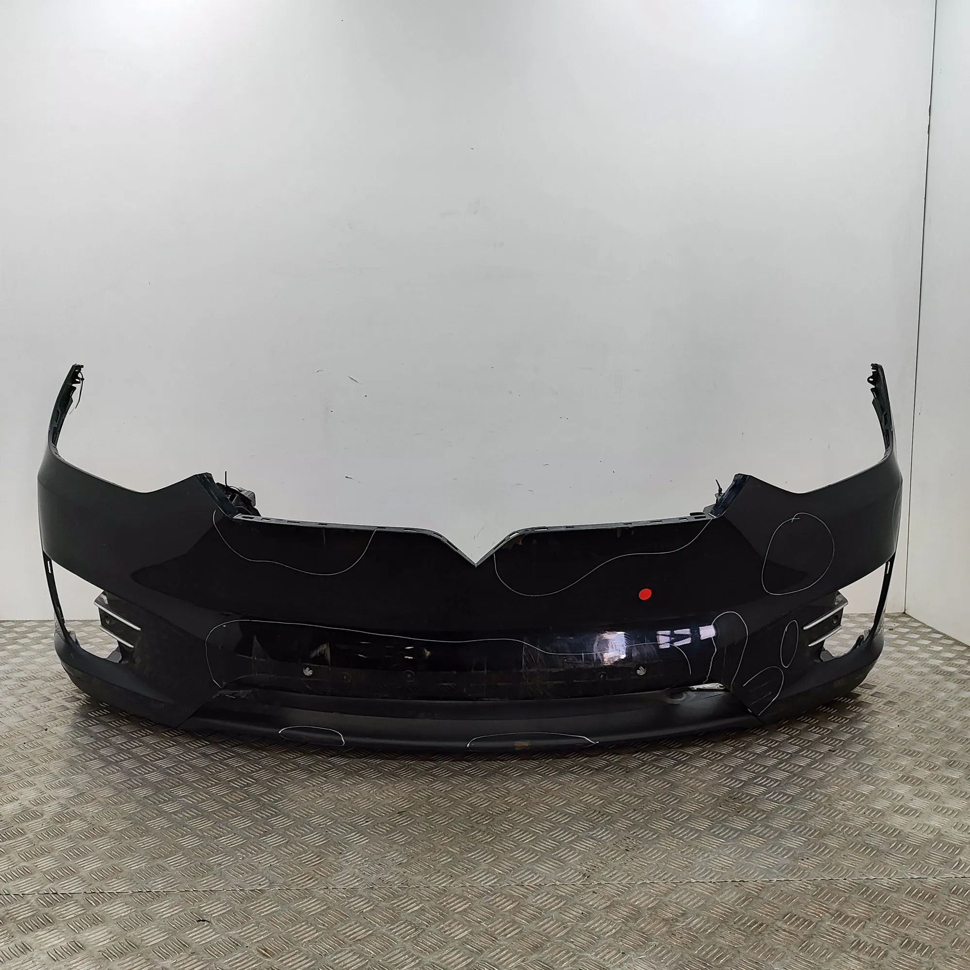Tesla Model X front bumper 103483000H Front Bumper TESLA MODEL X (2013-......