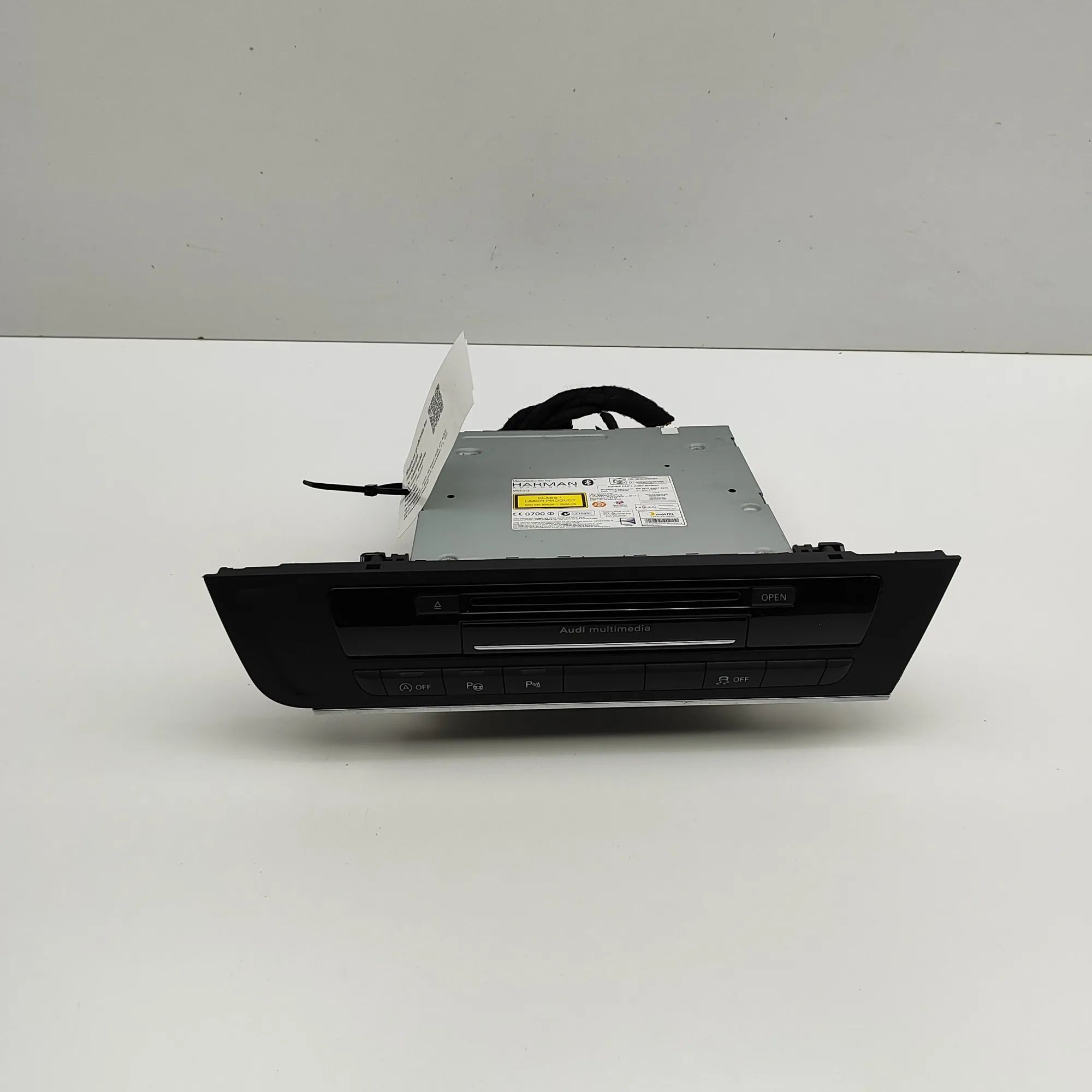 Audi A6 (C7) Music Navi CD Radio Player Head Unit 4G0035666H, 4G0035666J Music Navi CD Radio Play...