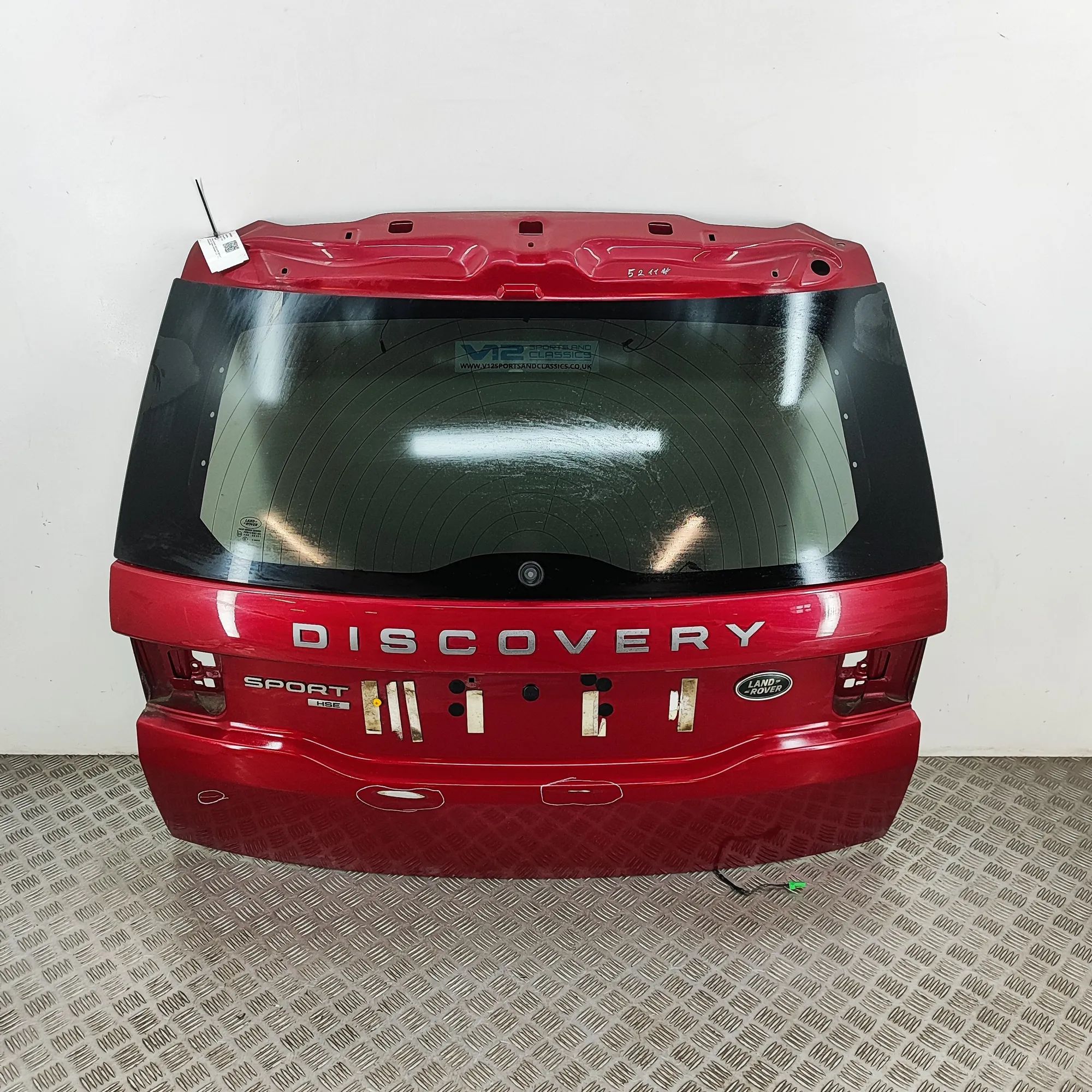 Land Rover Discovery Sport Tailgate Bootlid