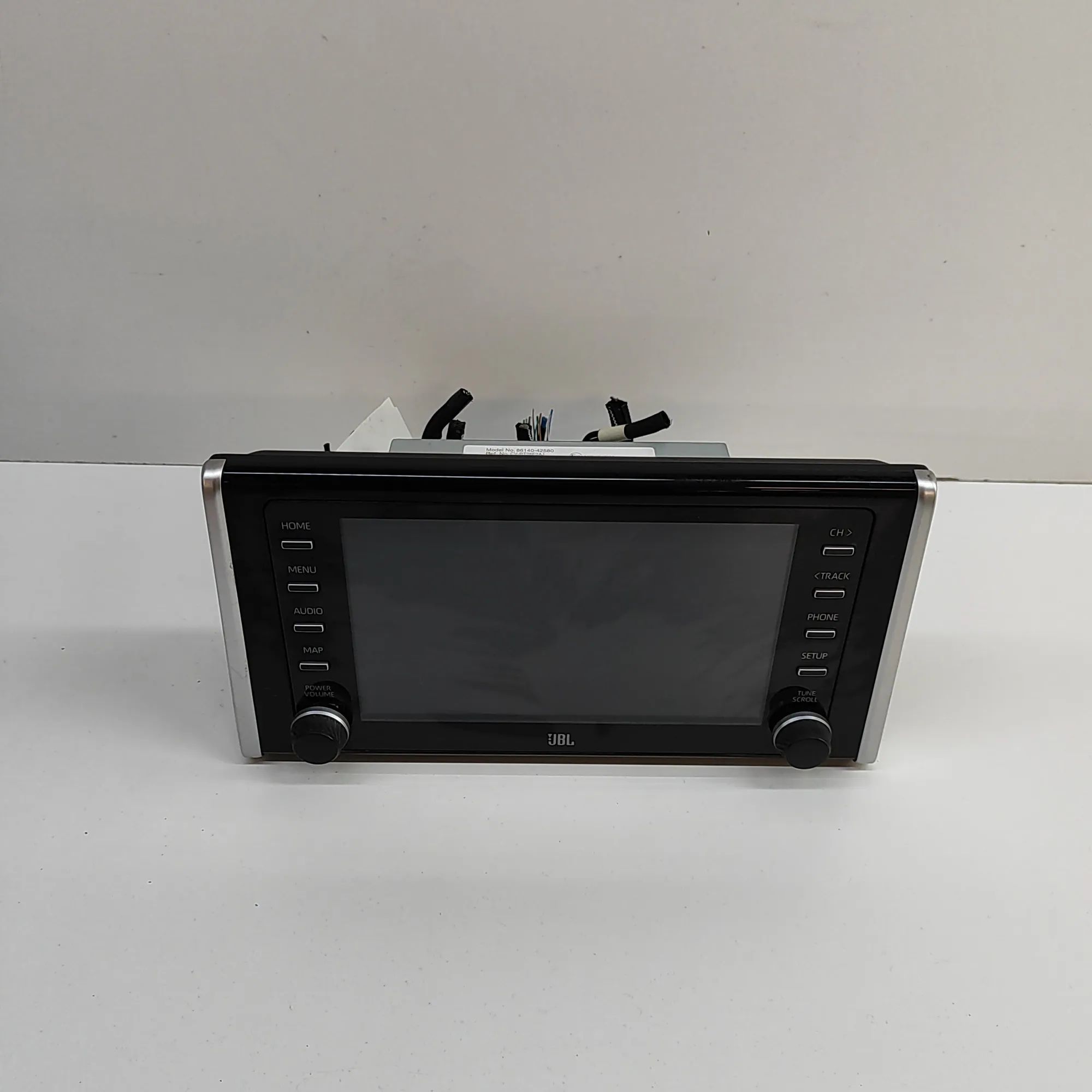 Toyota RAV4 (XA40) Music Navi CD Radio Player Head Unit 86140-42580 Music Navi CD Radio Player Head Uni...