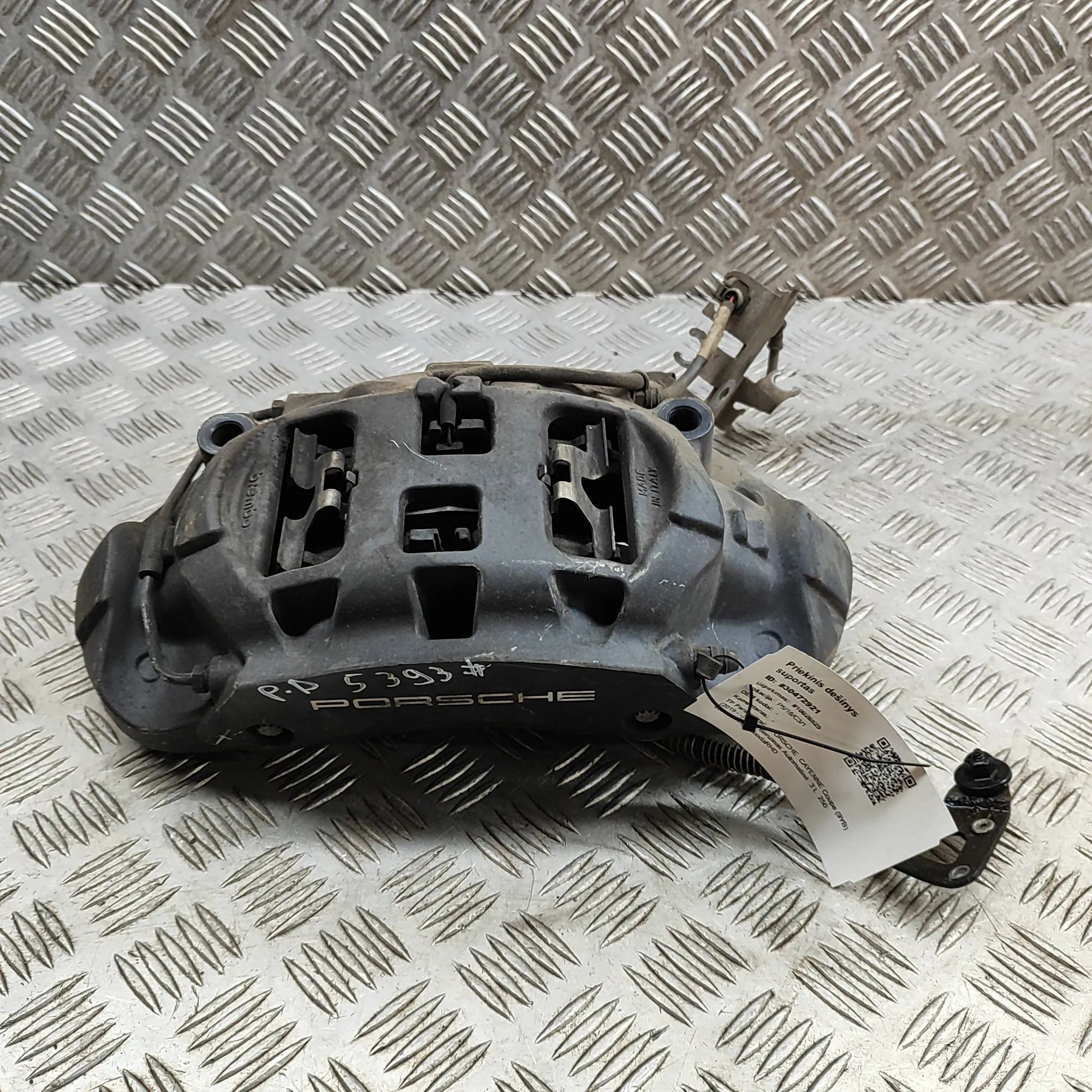 Porsche Cayenne Front Right Brake Caliper 9Y0.615.106.FE, 9Y0615106FE Front Right Brake C...