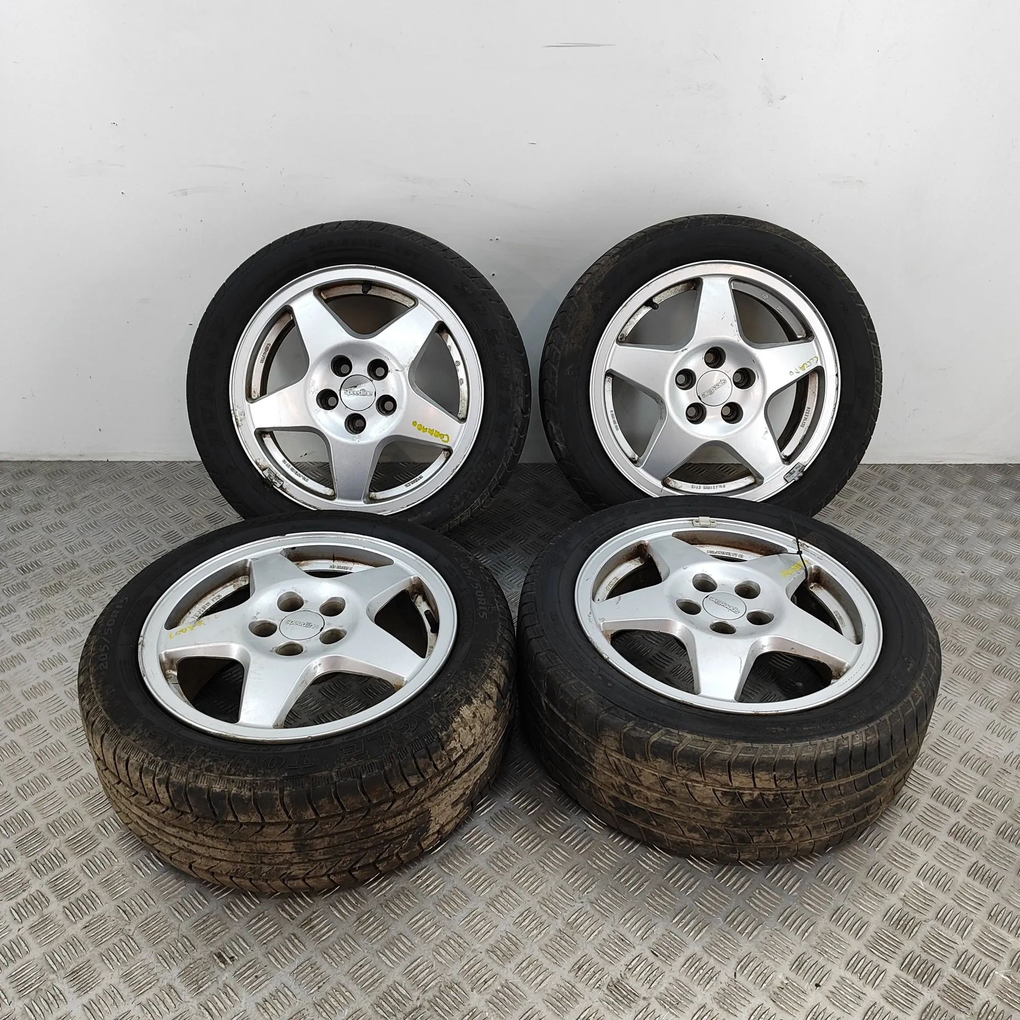 Volkswagen Corrado Alloy Wheel Set 535601025D Alloy Wheel Set VW CORRADO (53I) (19...