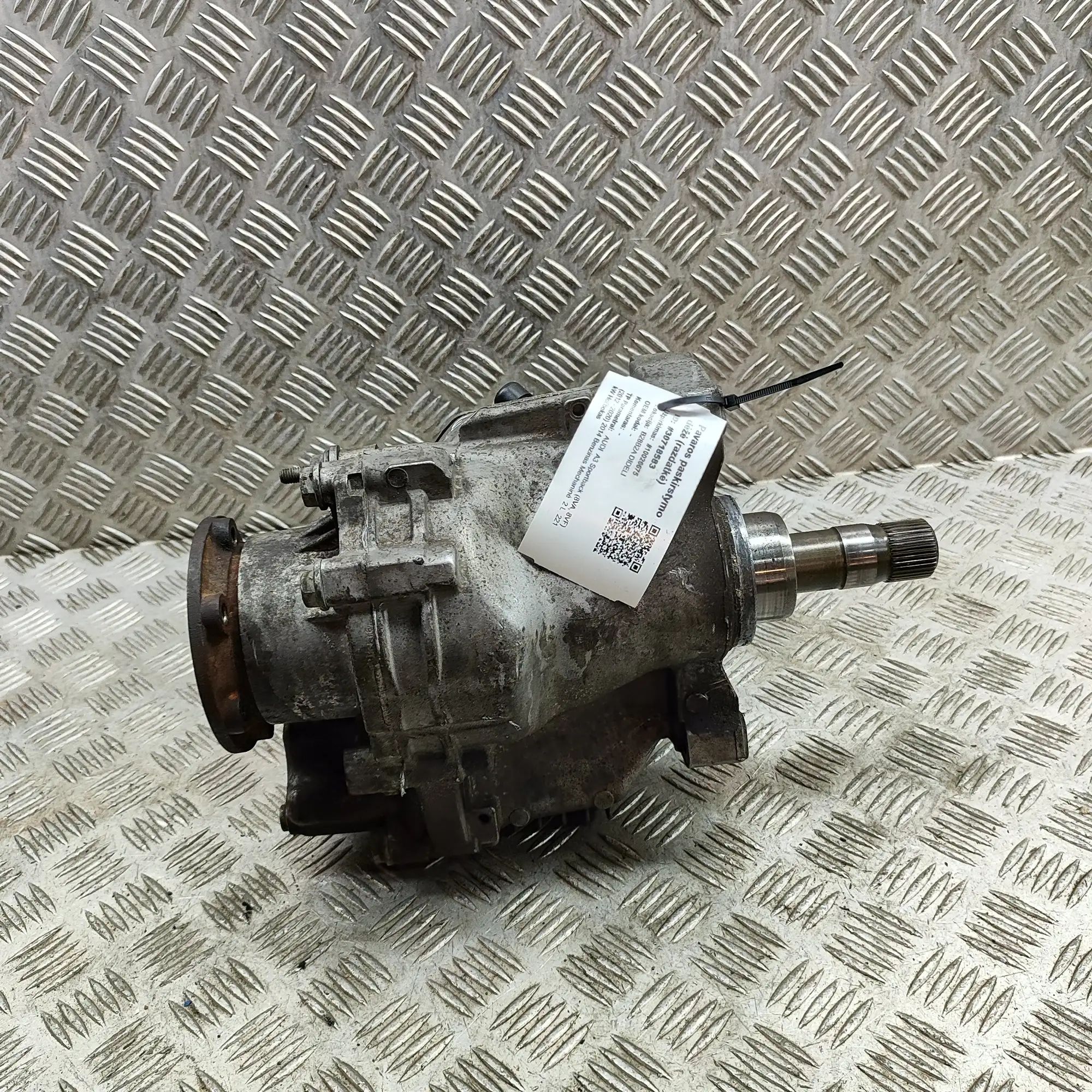Audi A3 (8V) Jakovaihteisto ZSB0409053 Transfer Box AUDI A3 (Sportback 8VA,...