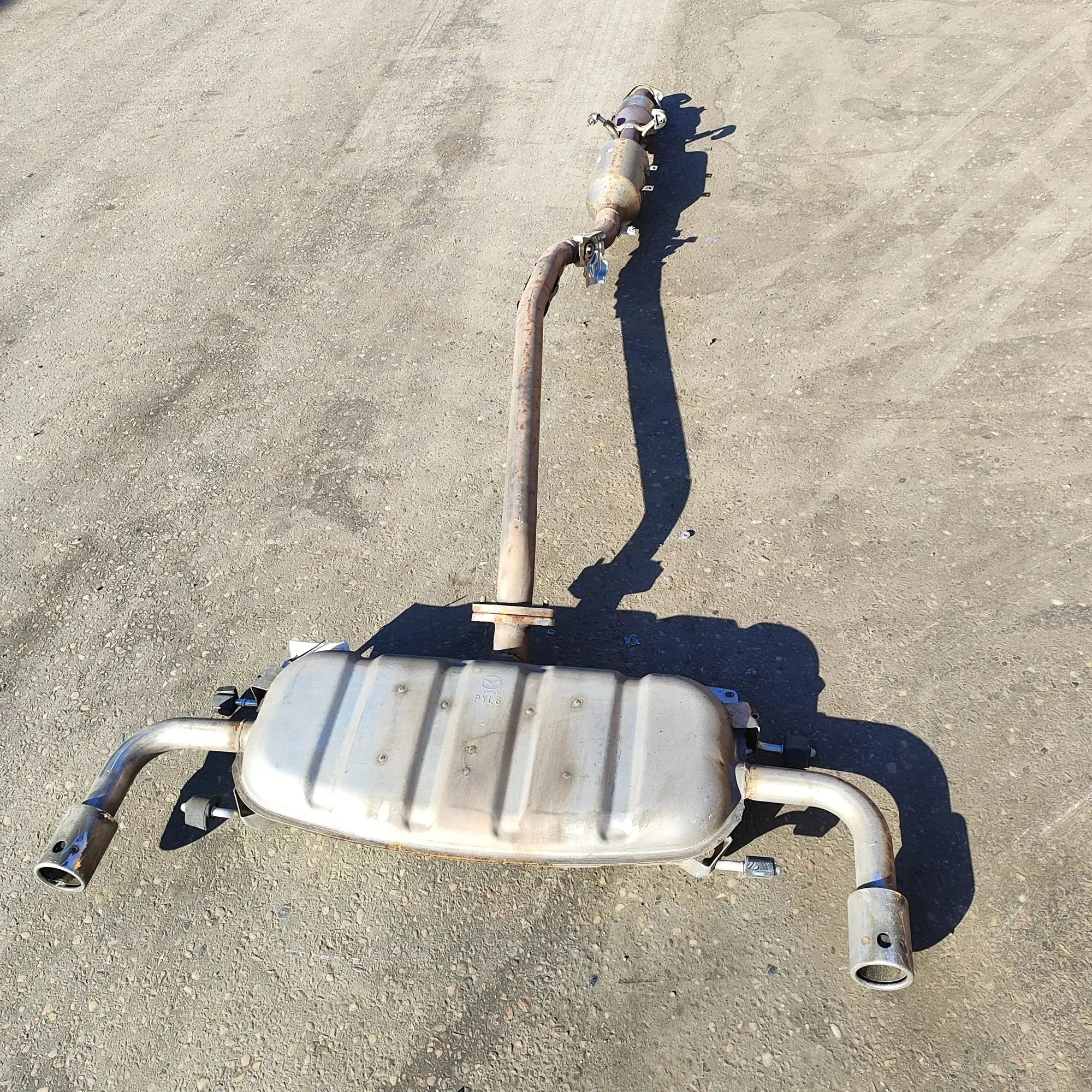 Mazda CX-5 (KF) Exhaust PYL6-40-100B Exhaust MAZDA CX-5 (KF) (2016-...)...