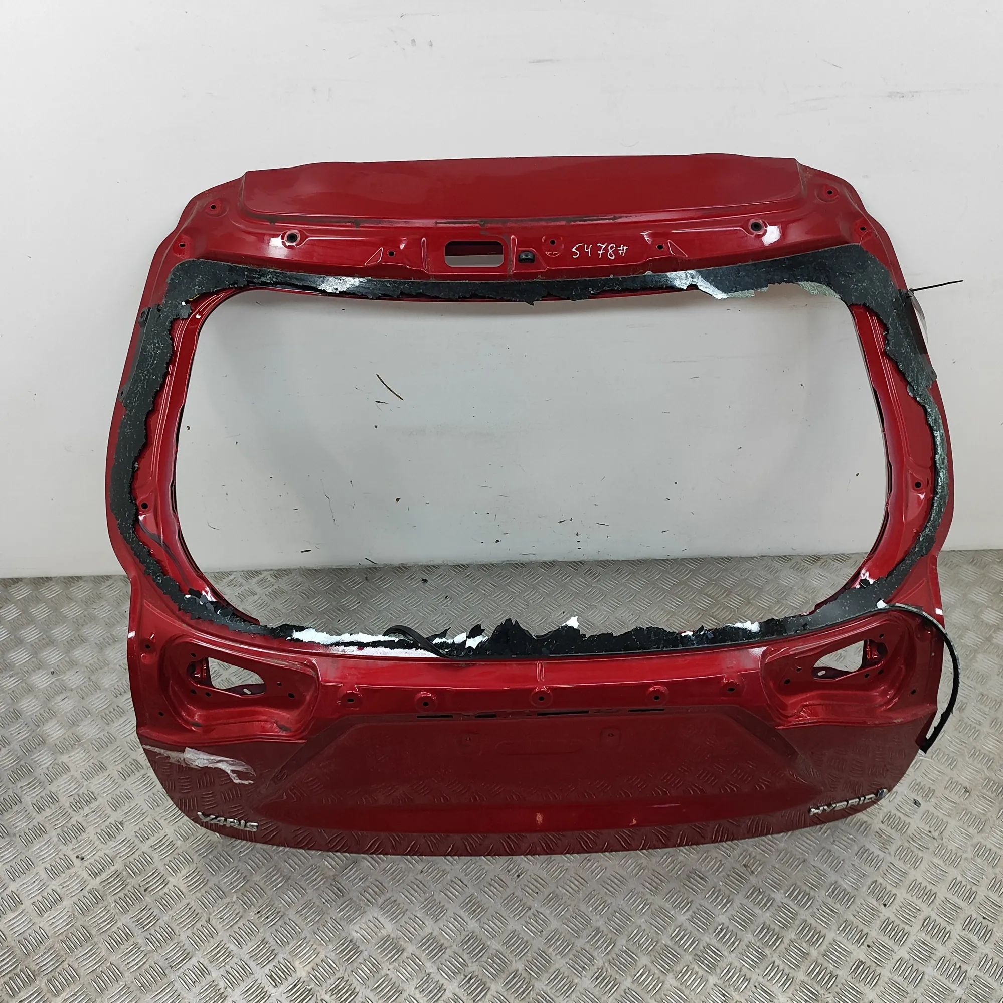Toyota Yaris Tailgate Bootlid 67005-0D800 Tailgate Bootlid TOYOTA YARIS (CROS...
