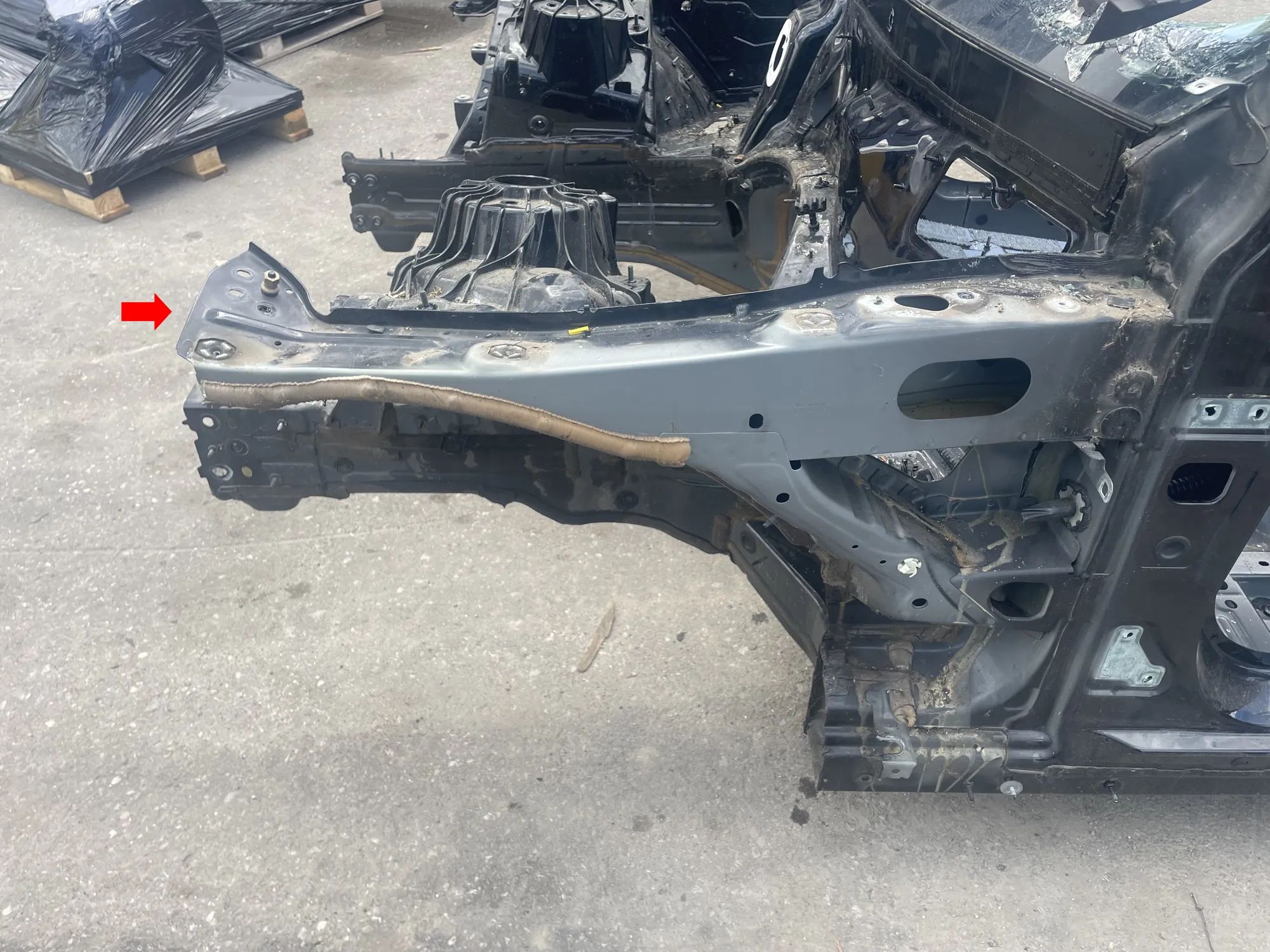 Mercedes-Benz GLC (X253) Front Left Quarter Panel Front Left Quarter Panel MERCEDES-BENZ GLC (C25...