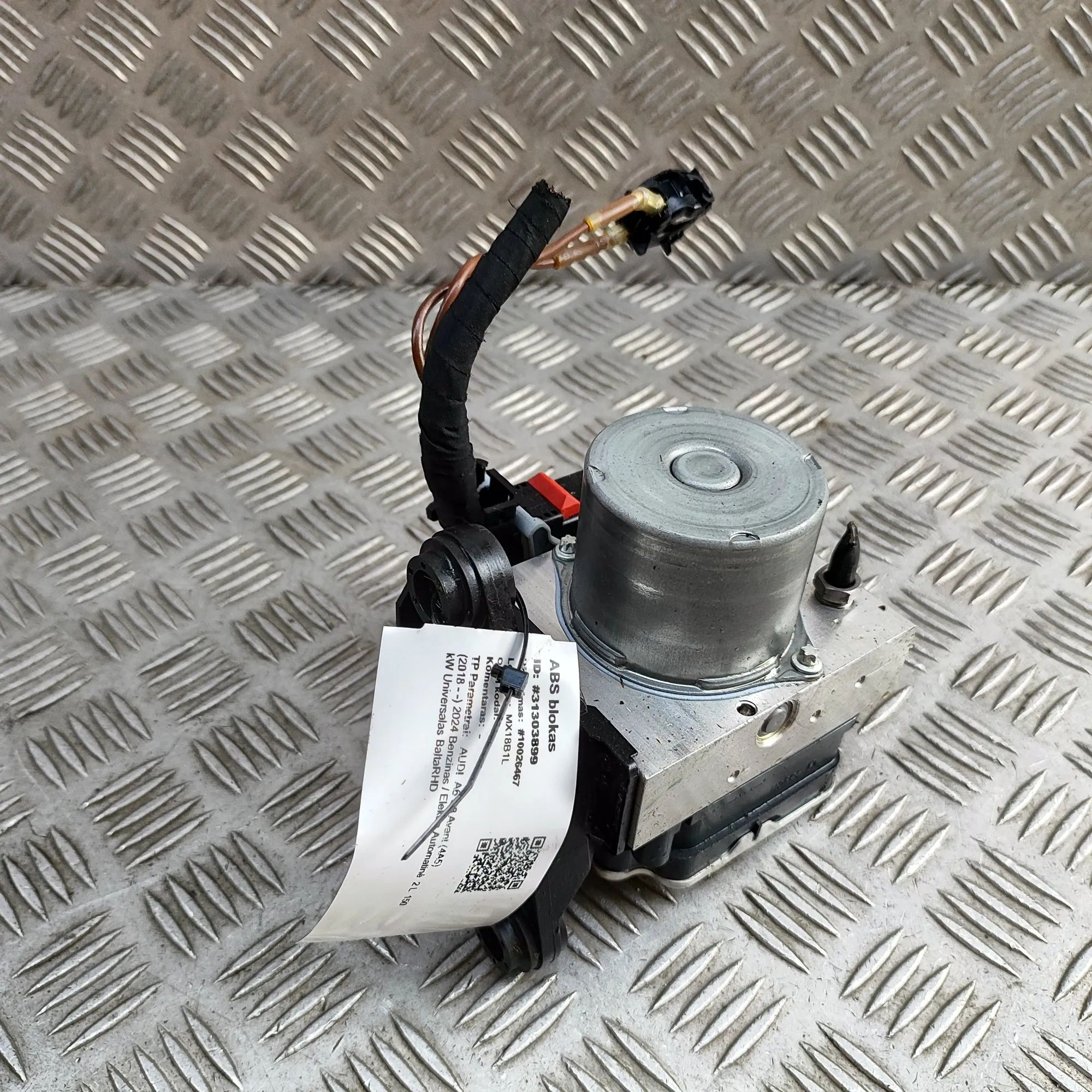 Audi A6 (C8) ABS Hydraulipumppu 4K0907379AB ABS Pump AUDI A6 (C8 Avant 4A5) (20...