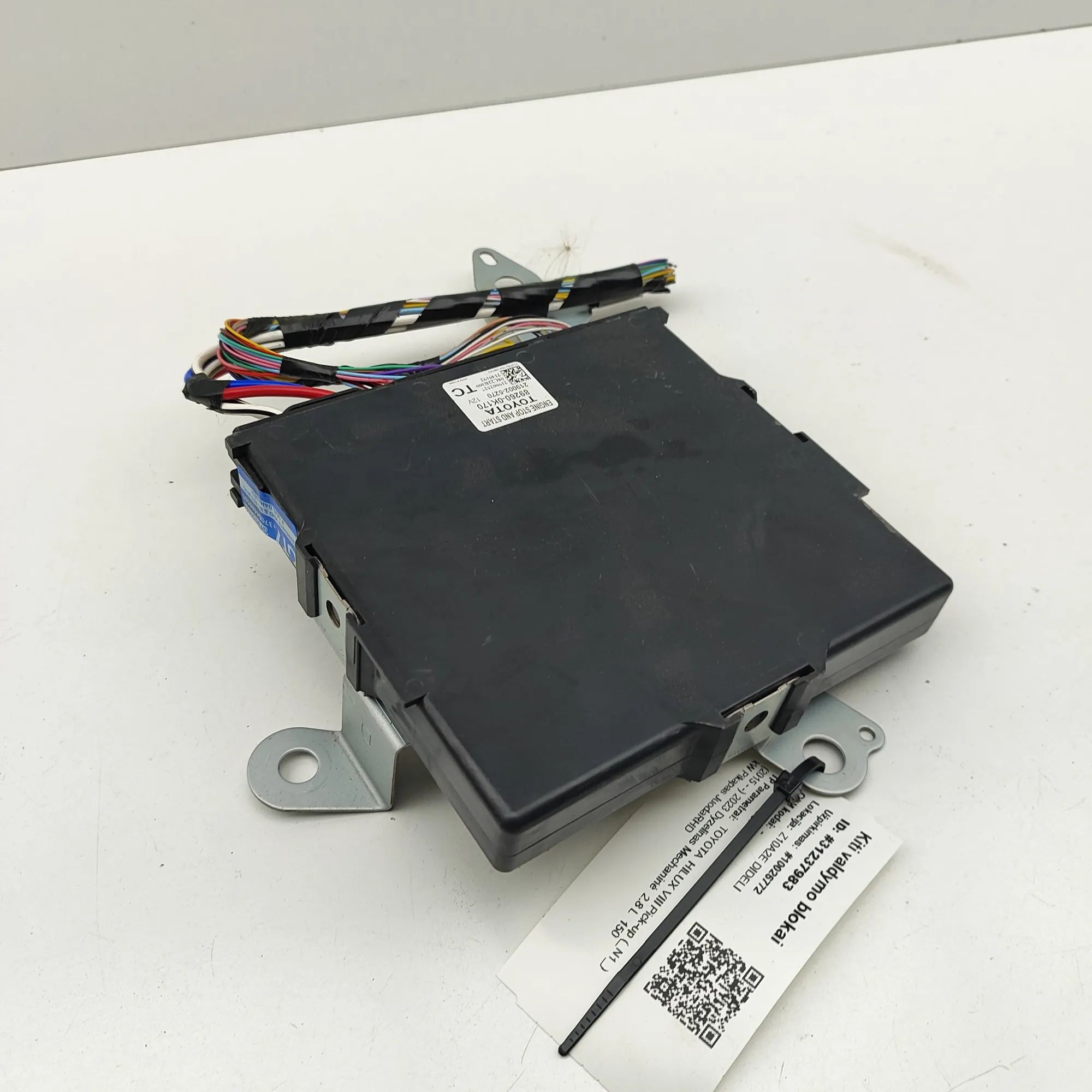 Toyota Hilux Other Control Units 892600K170, 89260-0K170 Other Control Units TOY...