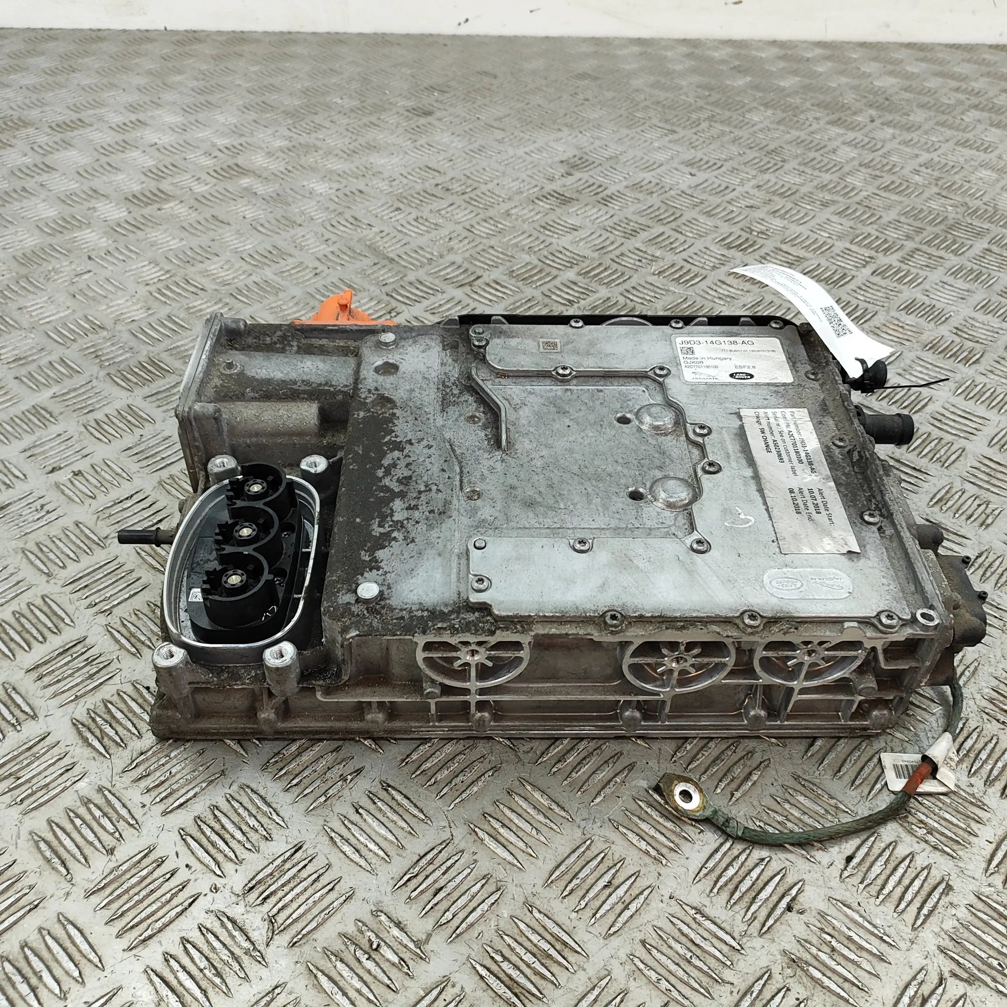 Jaguar I-Pace инвертор A2C7701180100, J9D3-14G138-AG Inverter JAGUAR I...
