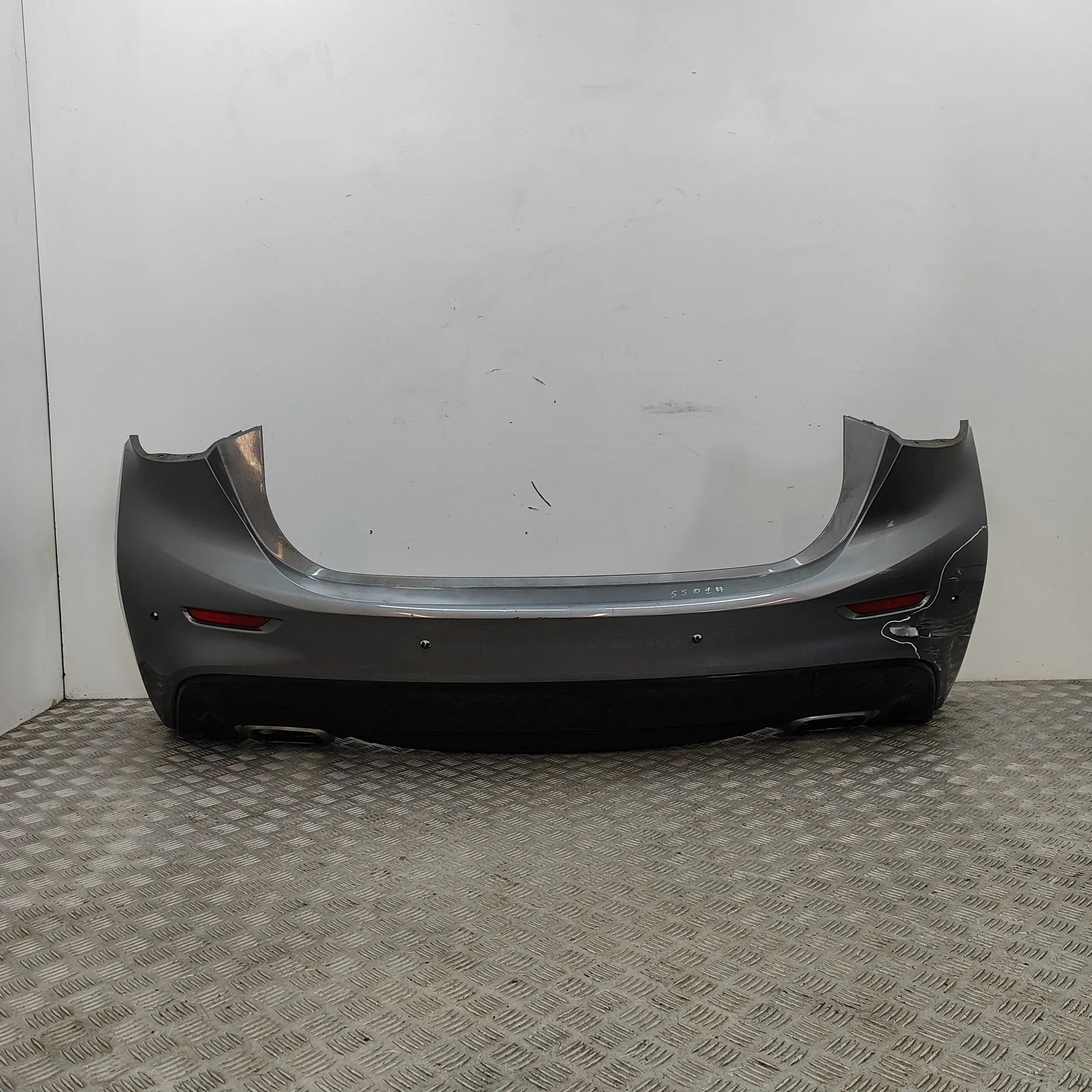 Infiniti Q30 rear bumper 85022-5DA0H Rear Bumper INFINITI Q30 (2015-...)...