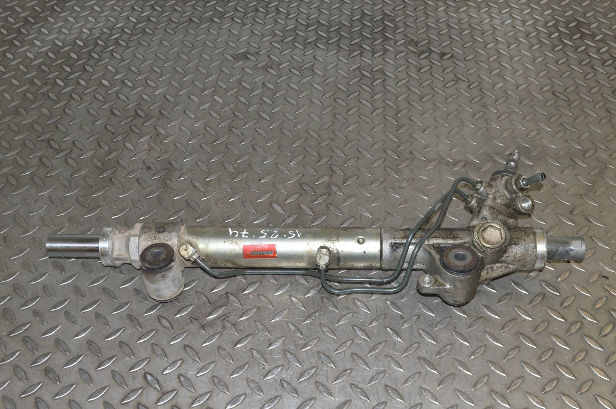 Toyota Land Cruiser 150 roolilatt / roolikarp 98260157 Steering Rack TOYOTA LAND CRUISER (_J1...