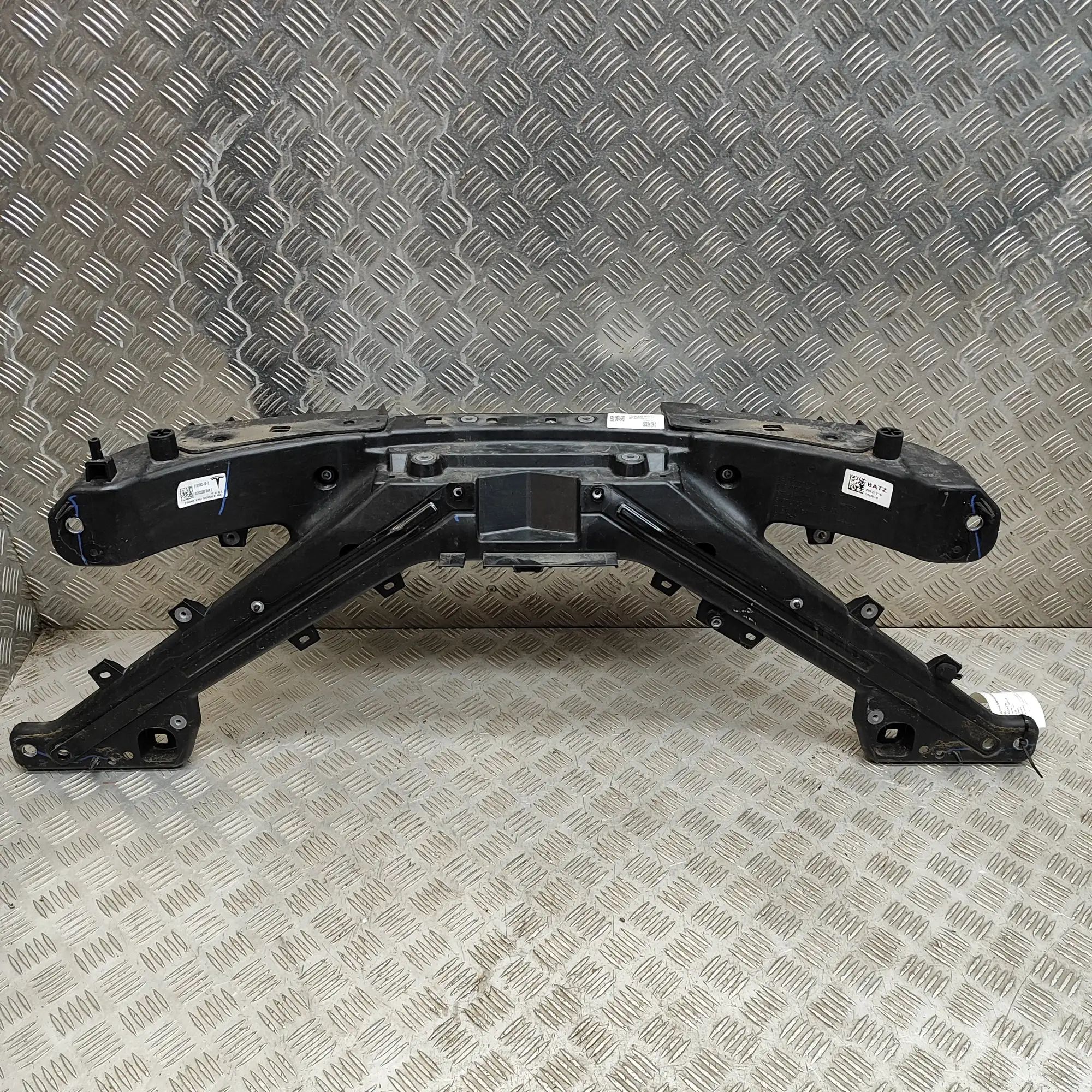 Tesla Model 3 Slam Panel Frame Upper Part 1610866-00-A Slam Panel Frame Upper Part TESLA ...