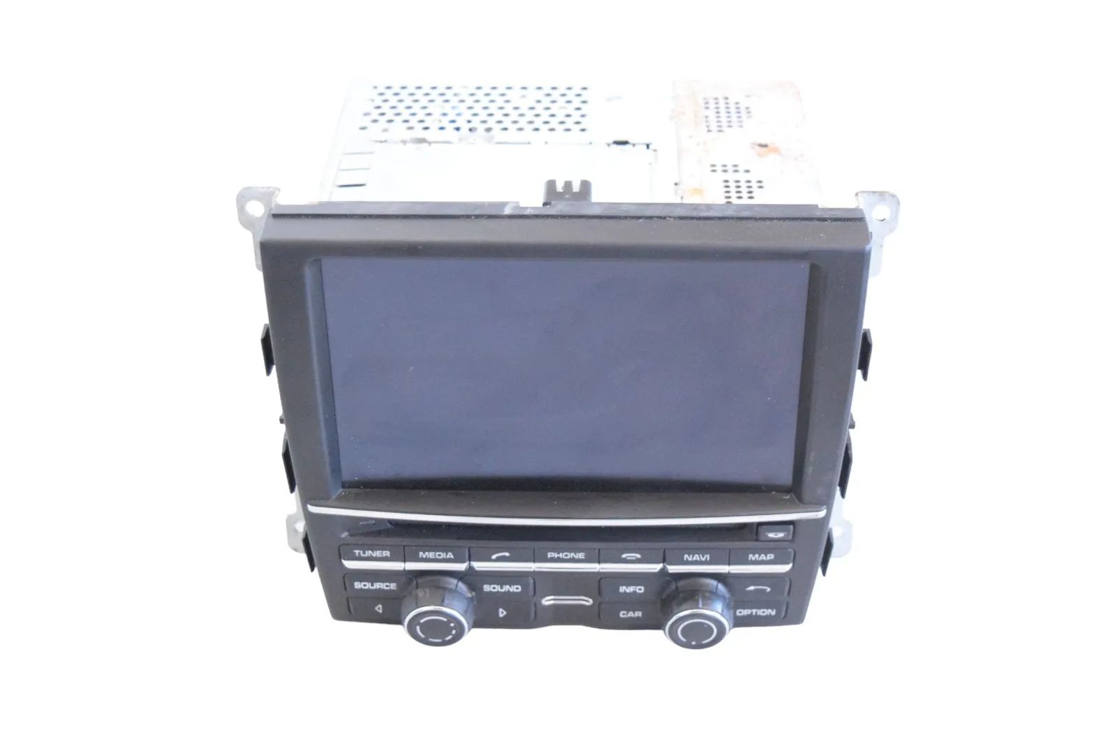 Porsche Panamera Music Navi CD Radio Player Head Unit 97064296400 Music Navi CD Radio Player Head Uni...