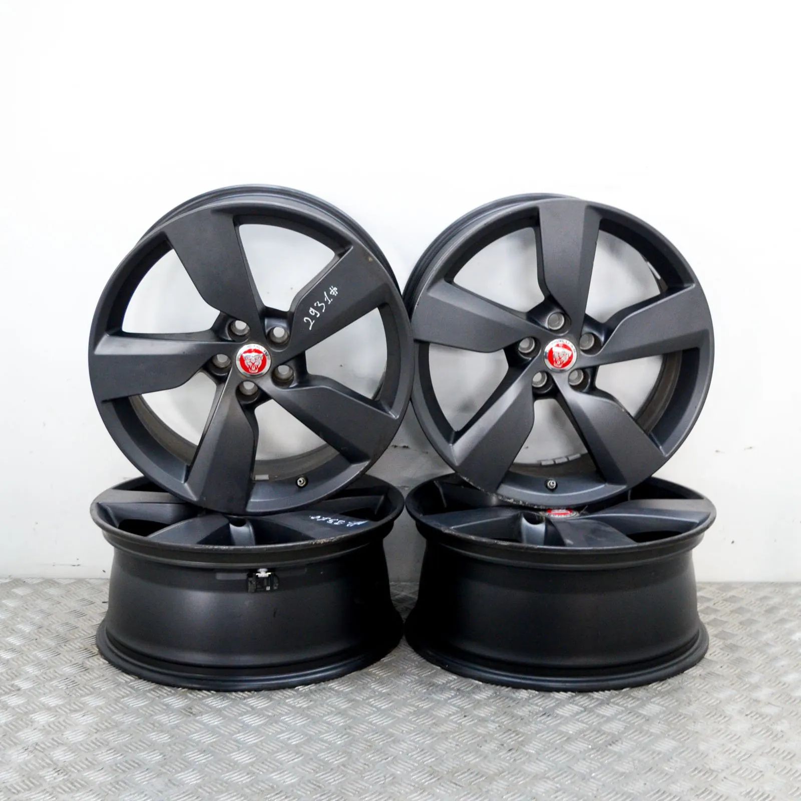 Jaguar E-Pace Alloy Wheel Set J9C3-DA, J9C3-DASS Alloy Wheel Set JAGUAR E-PAC...