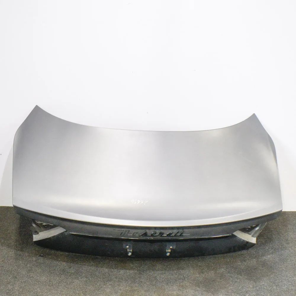 Maserati GranTurismo / GranCabrio Tailgate Bootlid 80085700, 80562800 Tailgate Bootlid MASERATI GR...