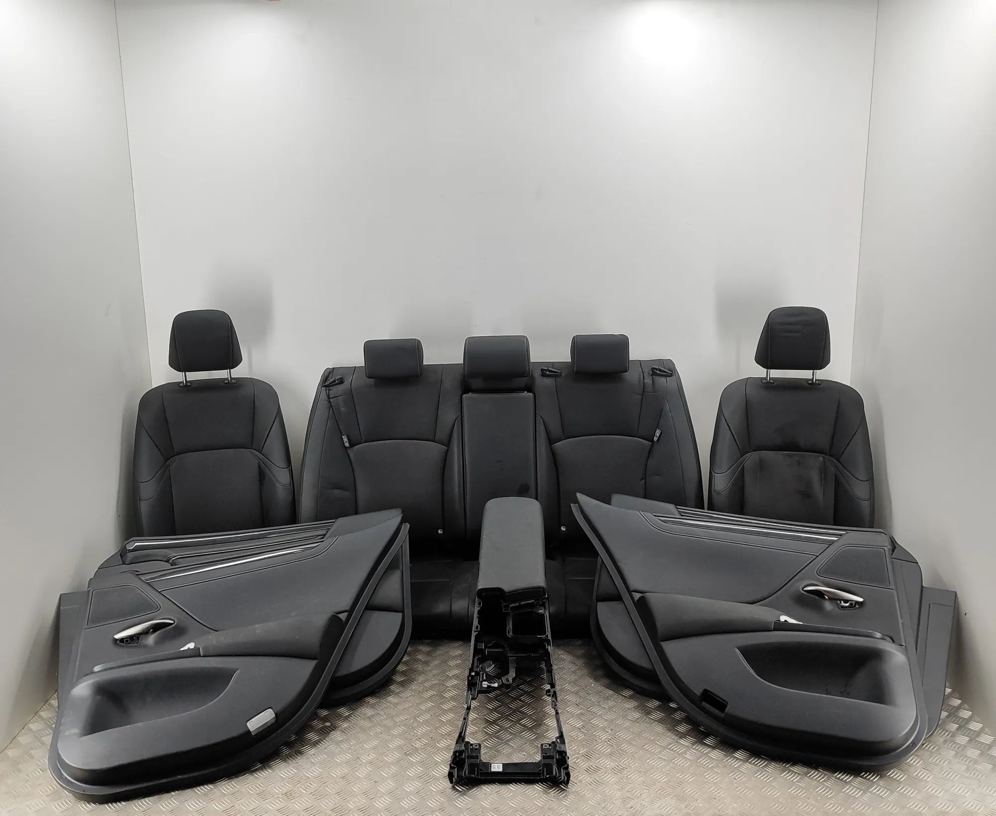 Lexus ES Interior Seats W/ Door Cards Kit 74220-X1007, 74250-X1008, 67321-X1011, 67322-X1...