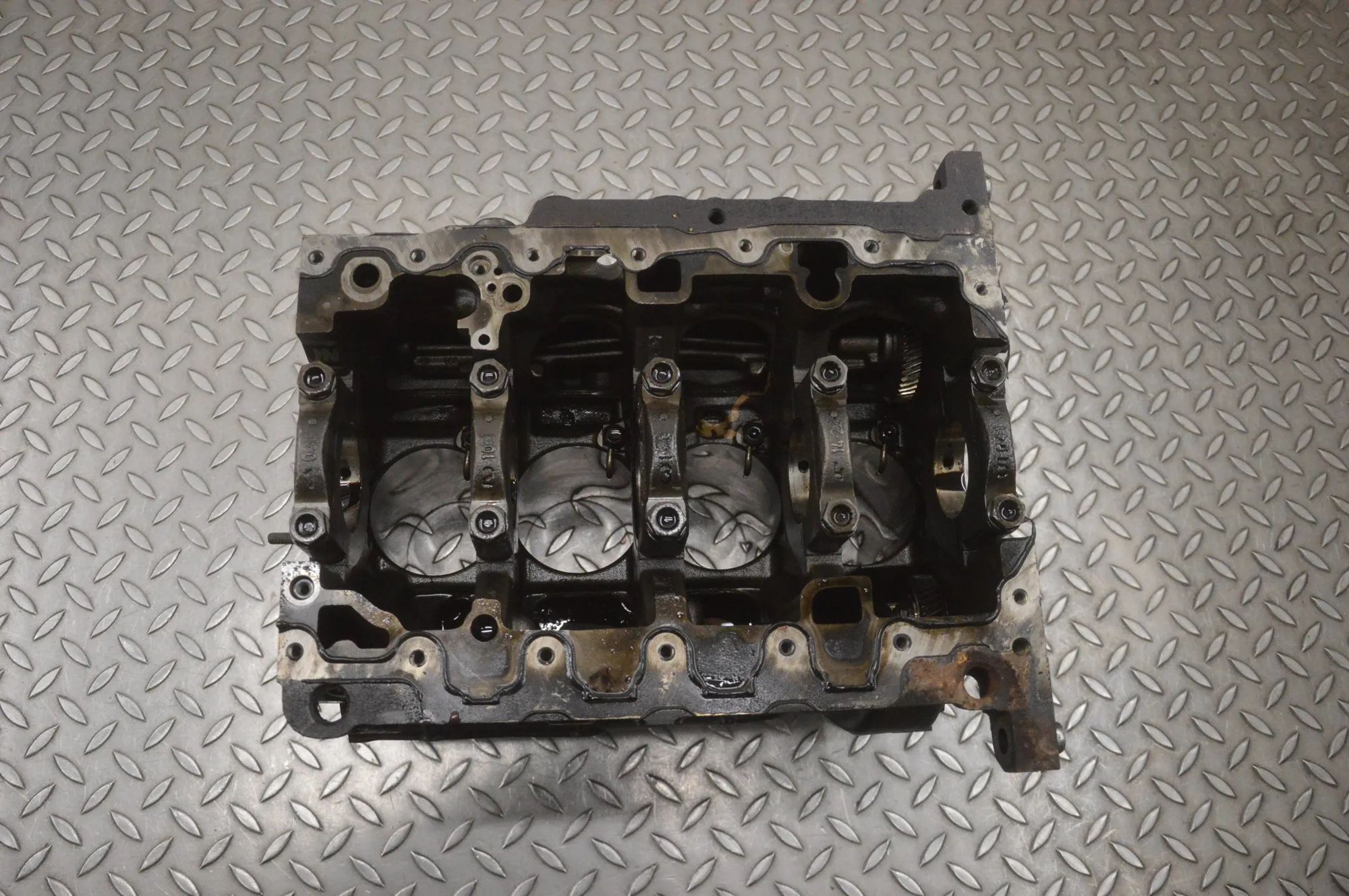 Volkswagen Passat (B8) mootoriplokk 03N023A, CDN Engine Block VW PASSAT (B8 3G2) (2...