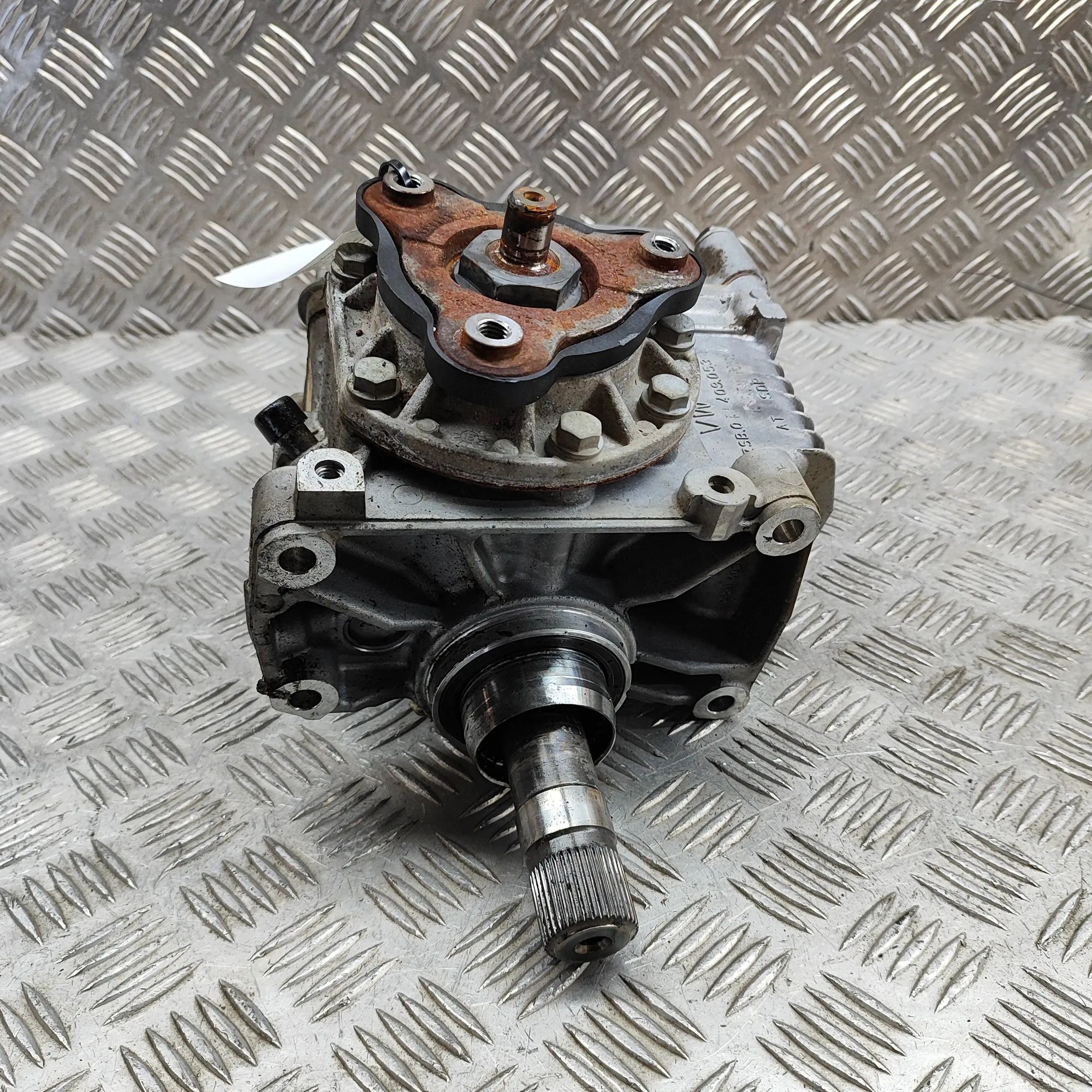 Volkswagen Tiguan Vahekast / nurkreduktor 649354529, 0AV409053AD Transfer Box VW TIGUAN (...
