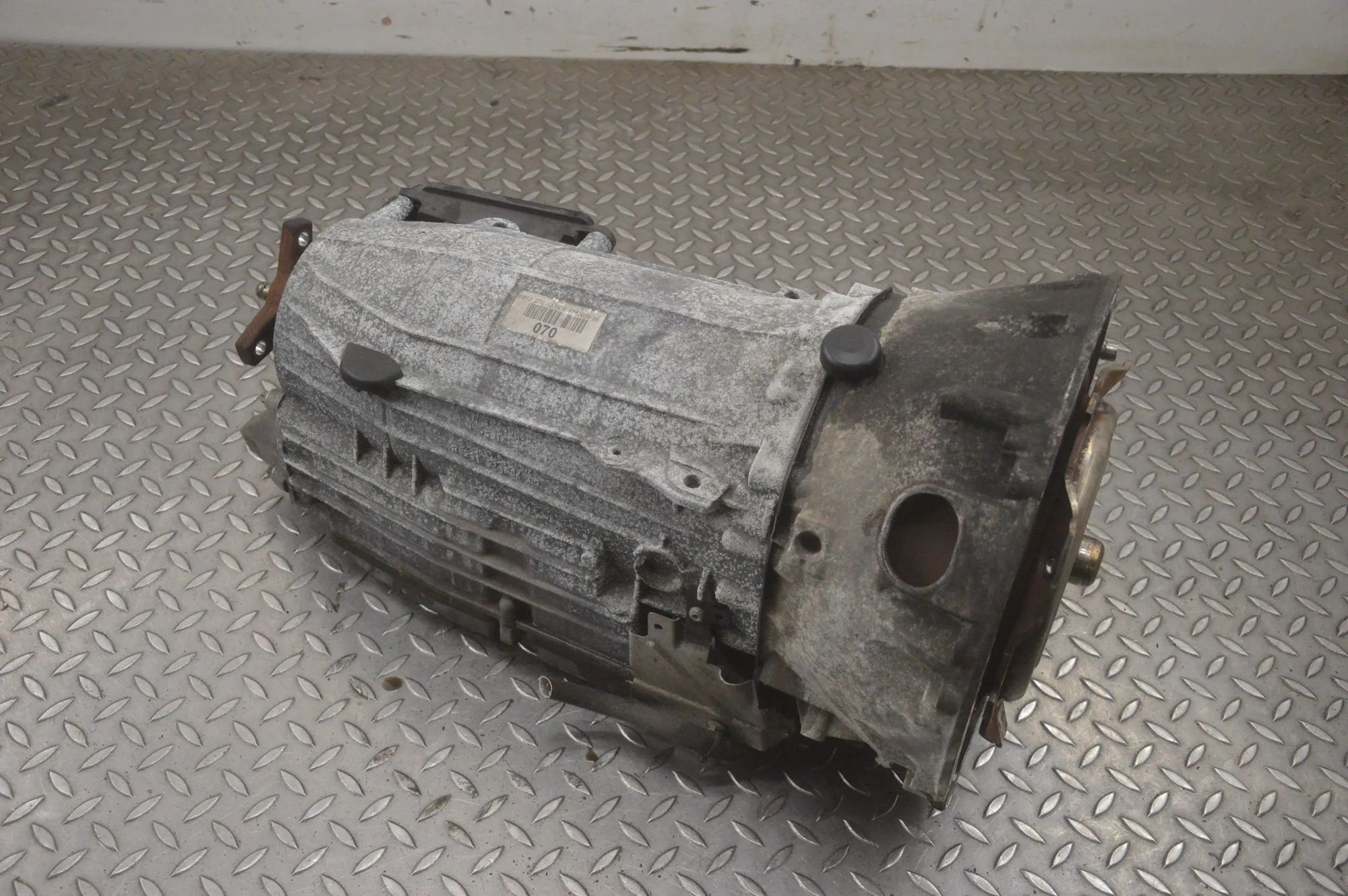 Mercedes-Benz A (W176) Gearbox