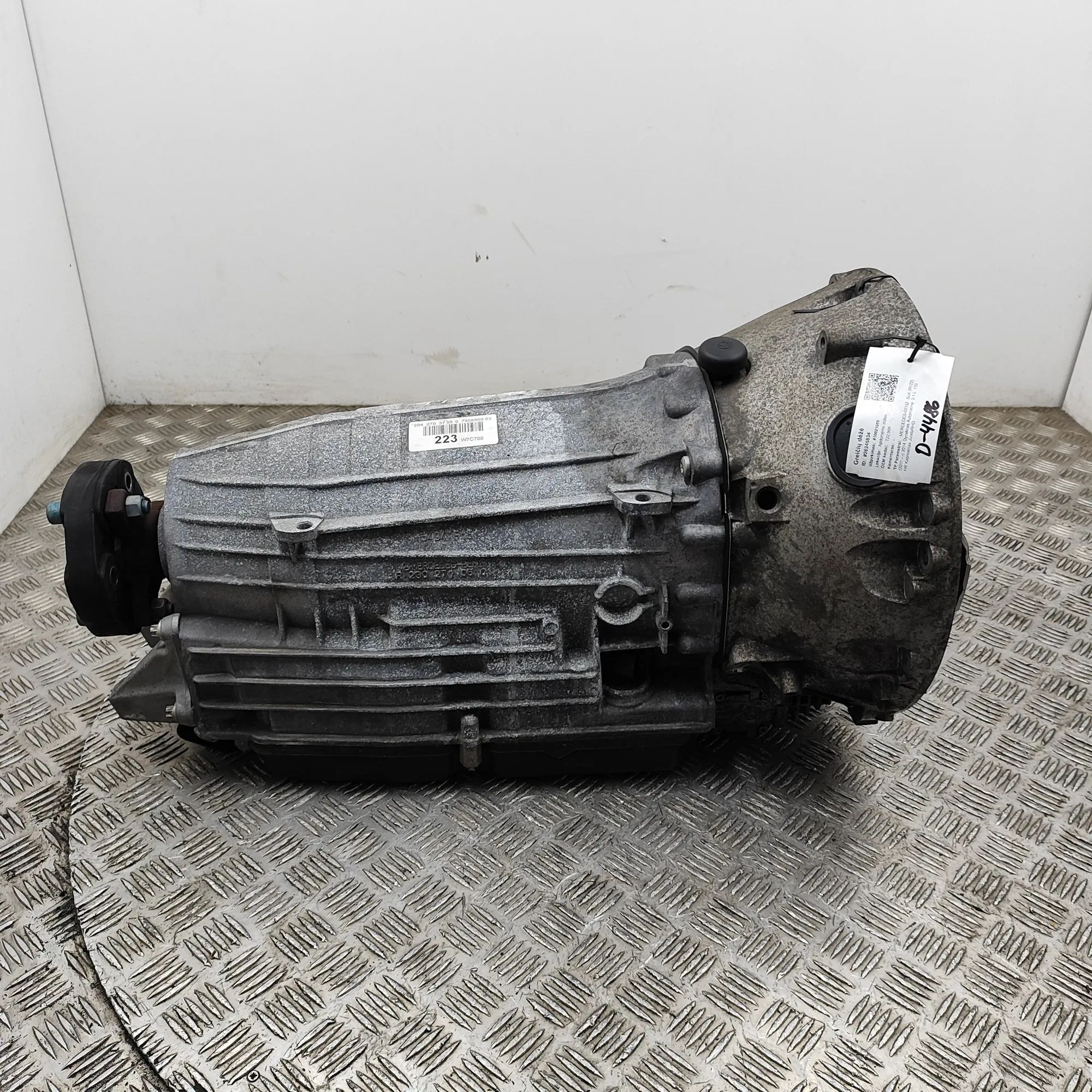 Mercedes-Benz SLK (R172) Gearbox A2302710100, A2042703705, 722.908 Gearbox MERCE...