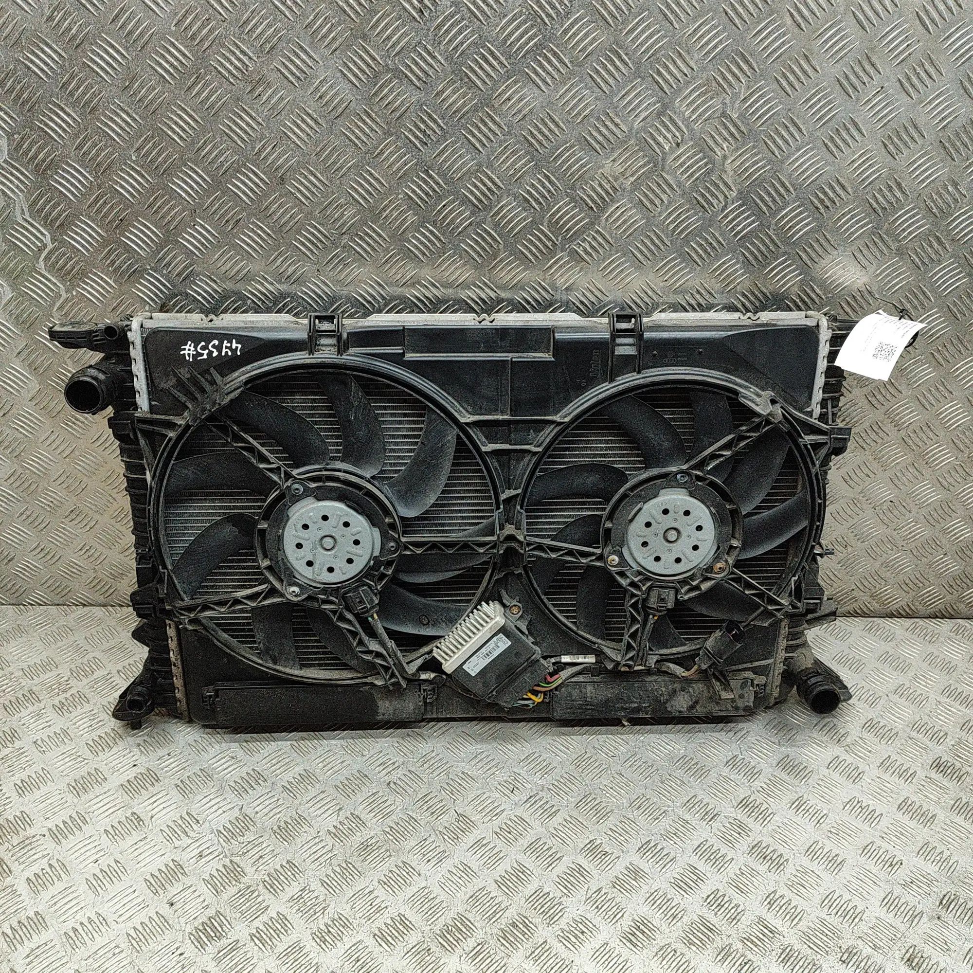 Audi A7 (4G) Cooling Radiator Pack 8K0959501G, M142674G, VP7TBH-8005-CE, 4G0260401...